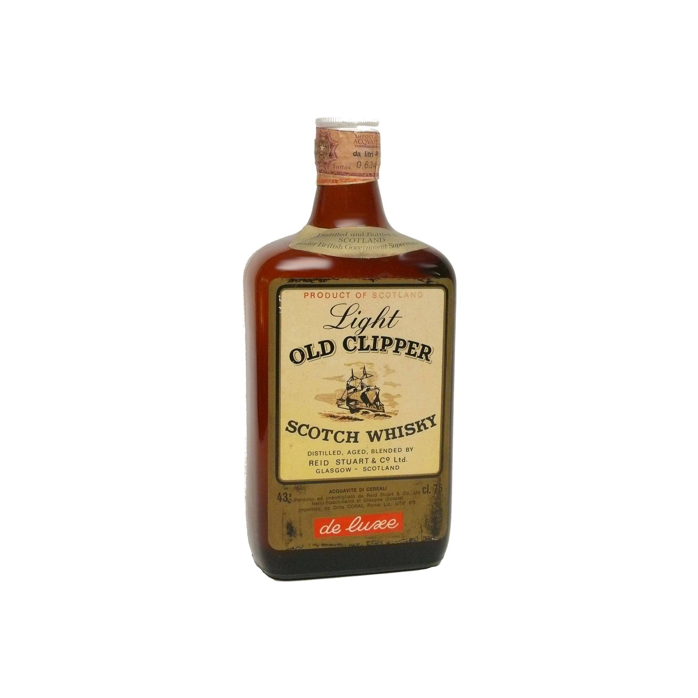 Old Clipper Light Scotch Whisky