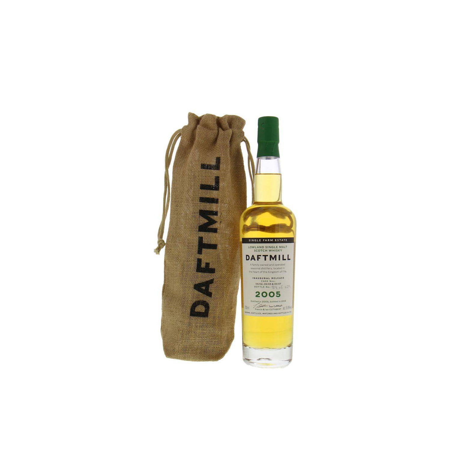 Daftmill 2005 13 Years Single Malt Whisky 3