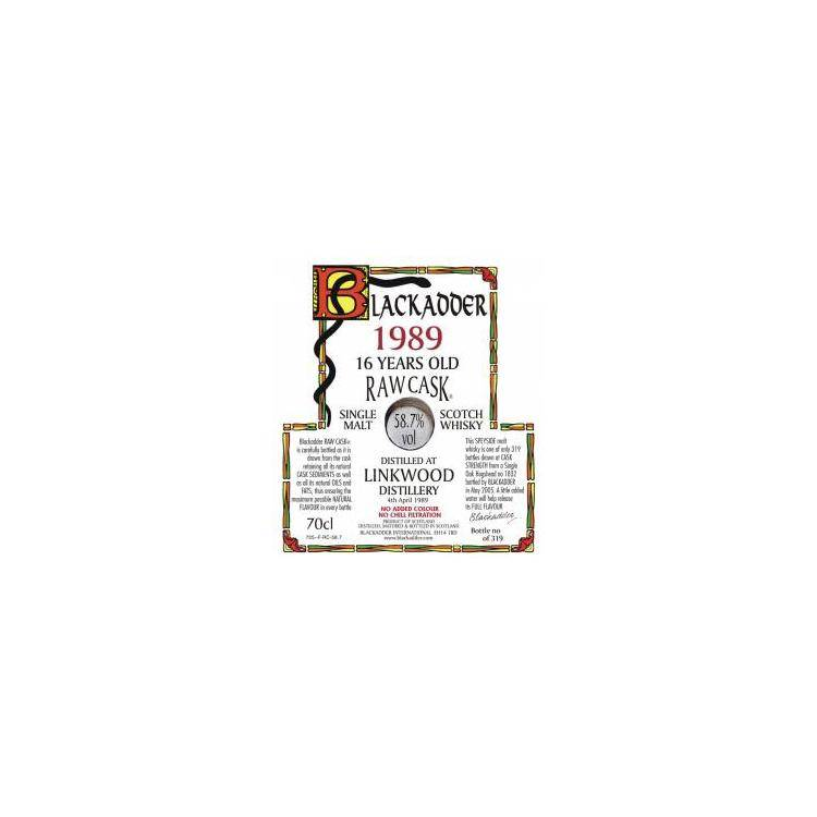 Linkwood Raw Cask 1989 16 Years Single Malt Whisky 2