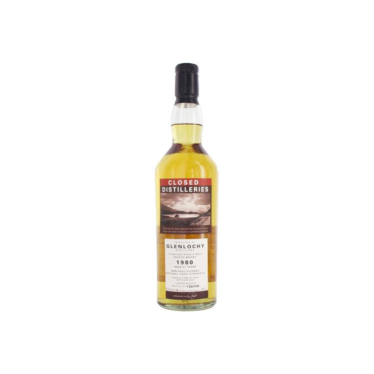 The Scotch Malt Whisky Society 1980 27 Years Single Malt Whisky