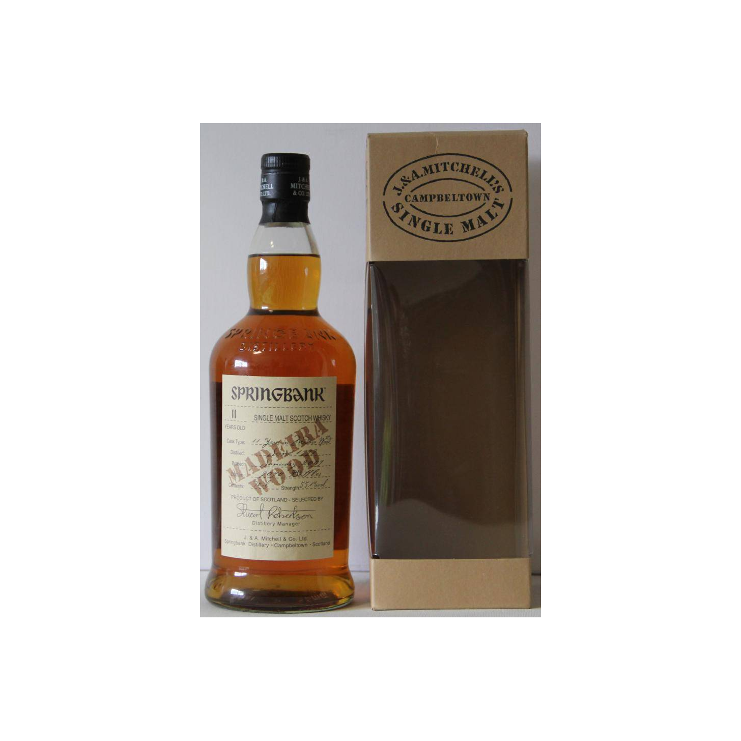 Springbank 1997 11 Years Single Malt Whisky 2
