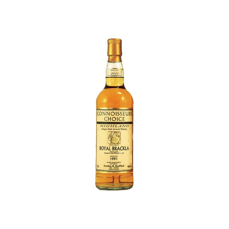 Royal Brackla Connoisseurs Choice 1991 13 Years Single Malt Whisky