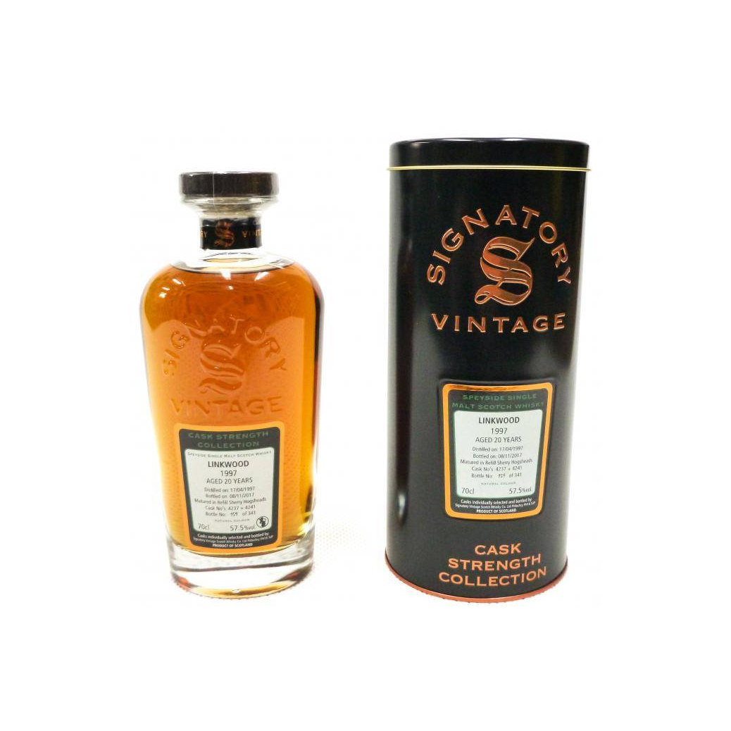 Linkwood Cask Strength Collection 1997 20 Years Single Malt Whisky 3