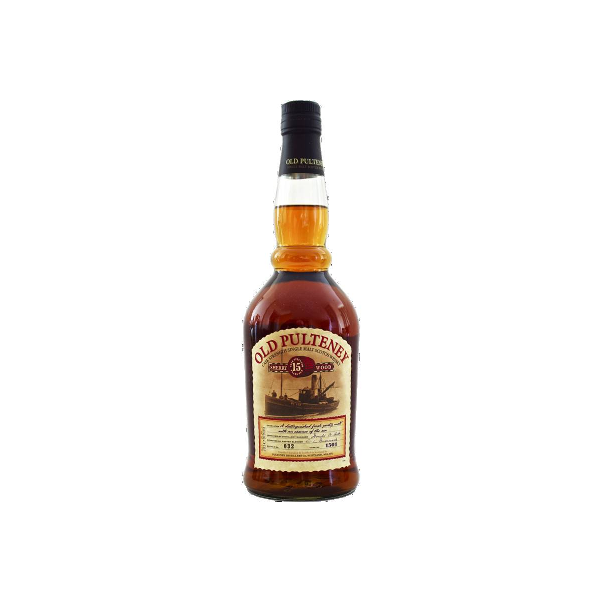Old Pulteney Individual Cask Bottling 1982 15 Years Single Malt Whisky