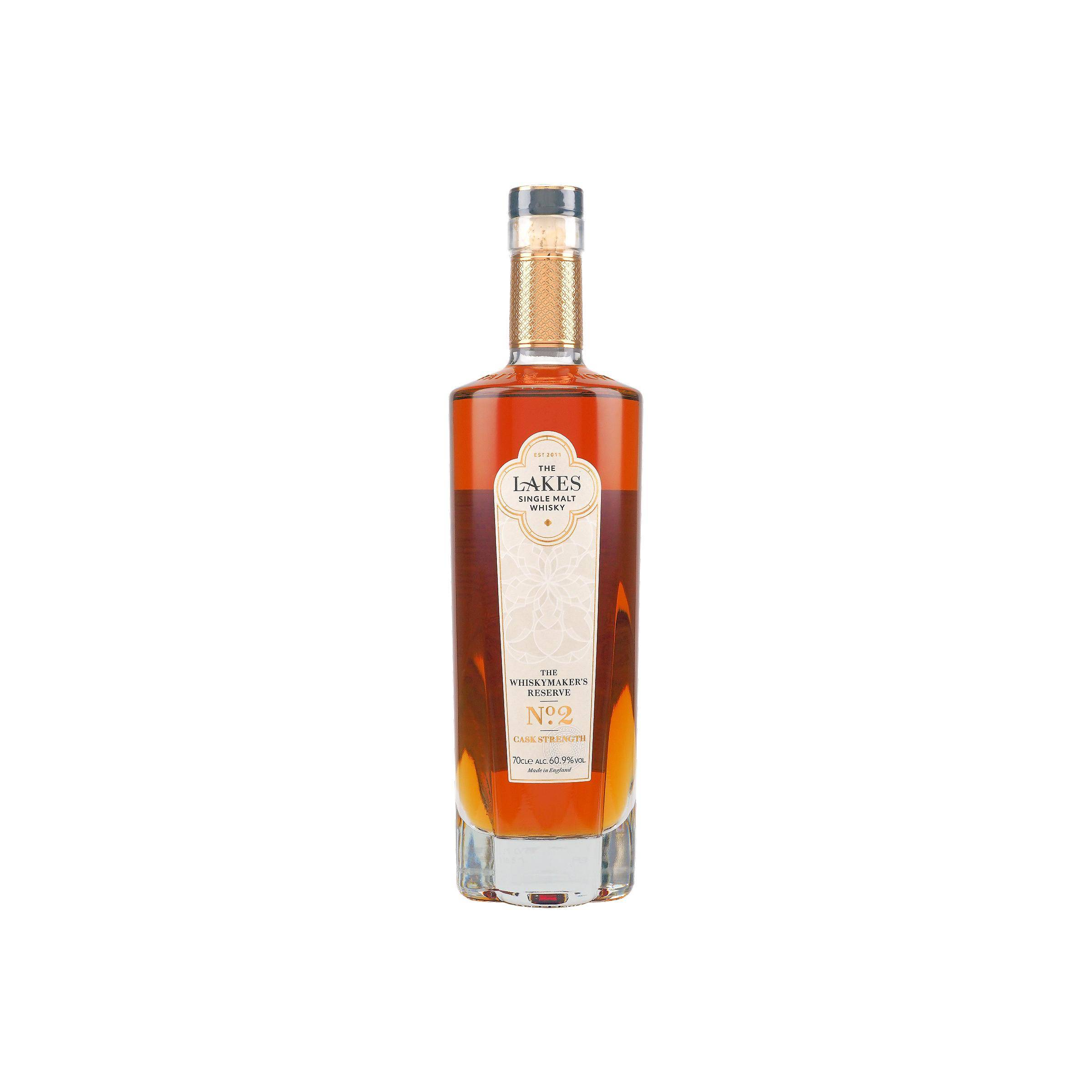 The Lakes Distillery Cask Strength Collection Single Malt Whisky