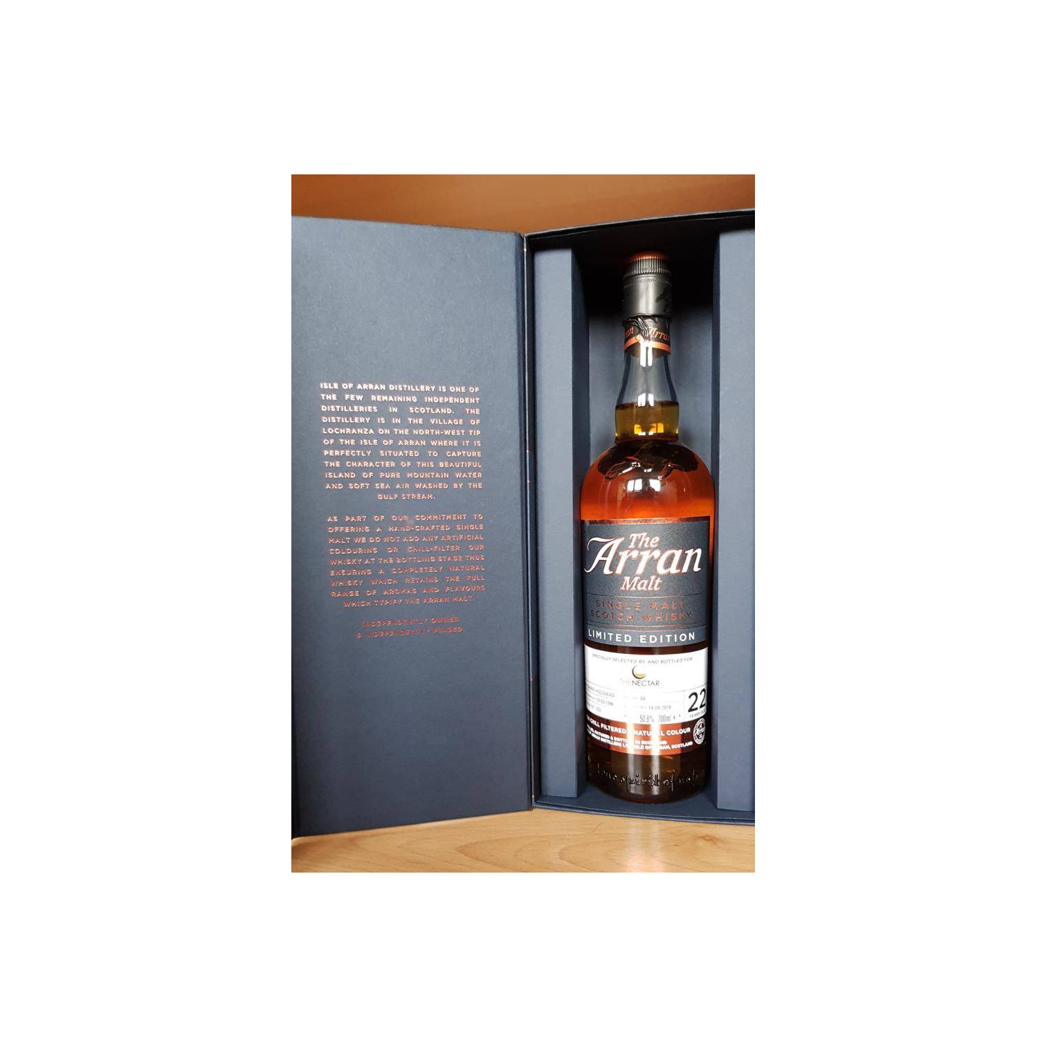 Arran Limited Edition 1996 22 Years Single Malt Whisky 3