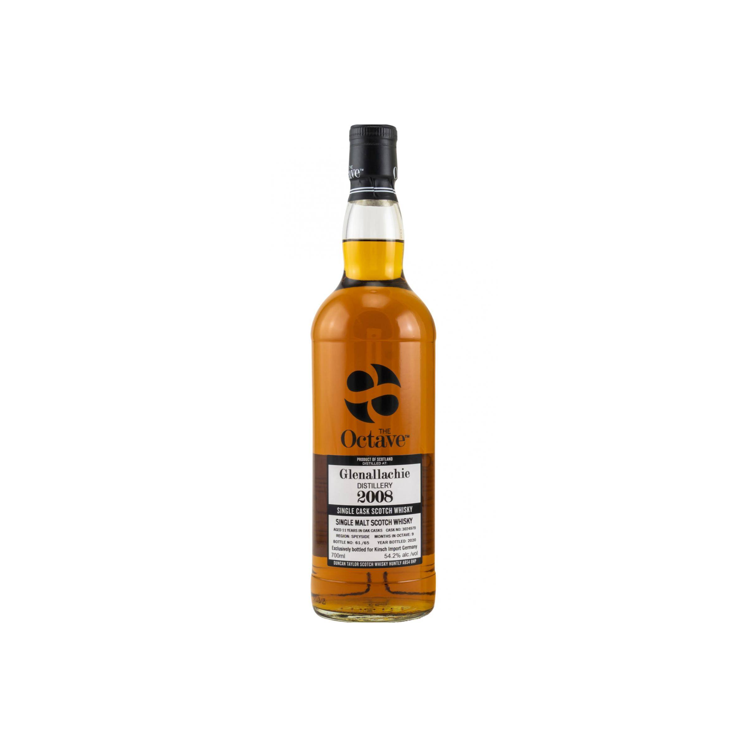 The GlenAllachie The Octave 2008 11 Years Single Malt Whisky