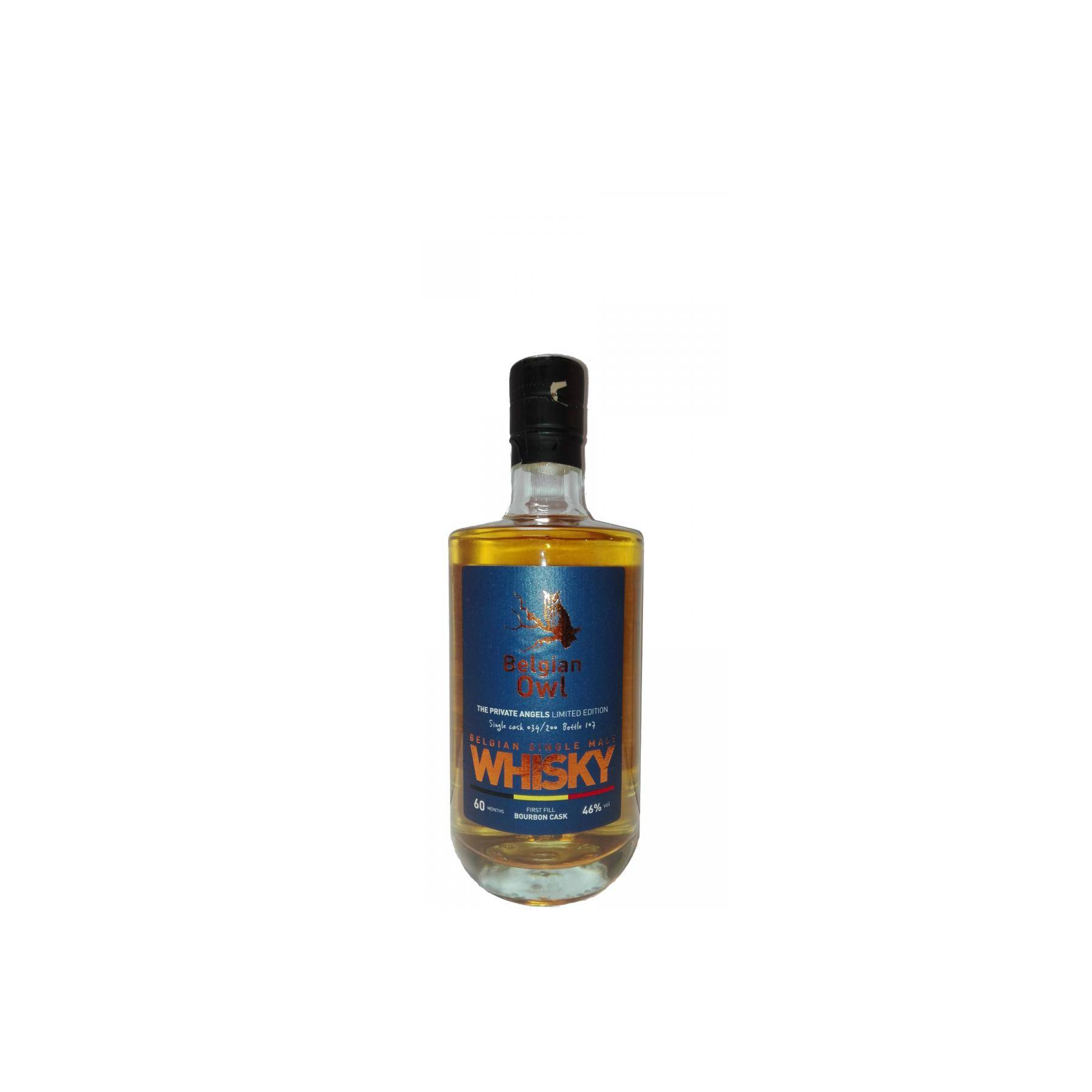 Belgian Owl Single Malt Whisky