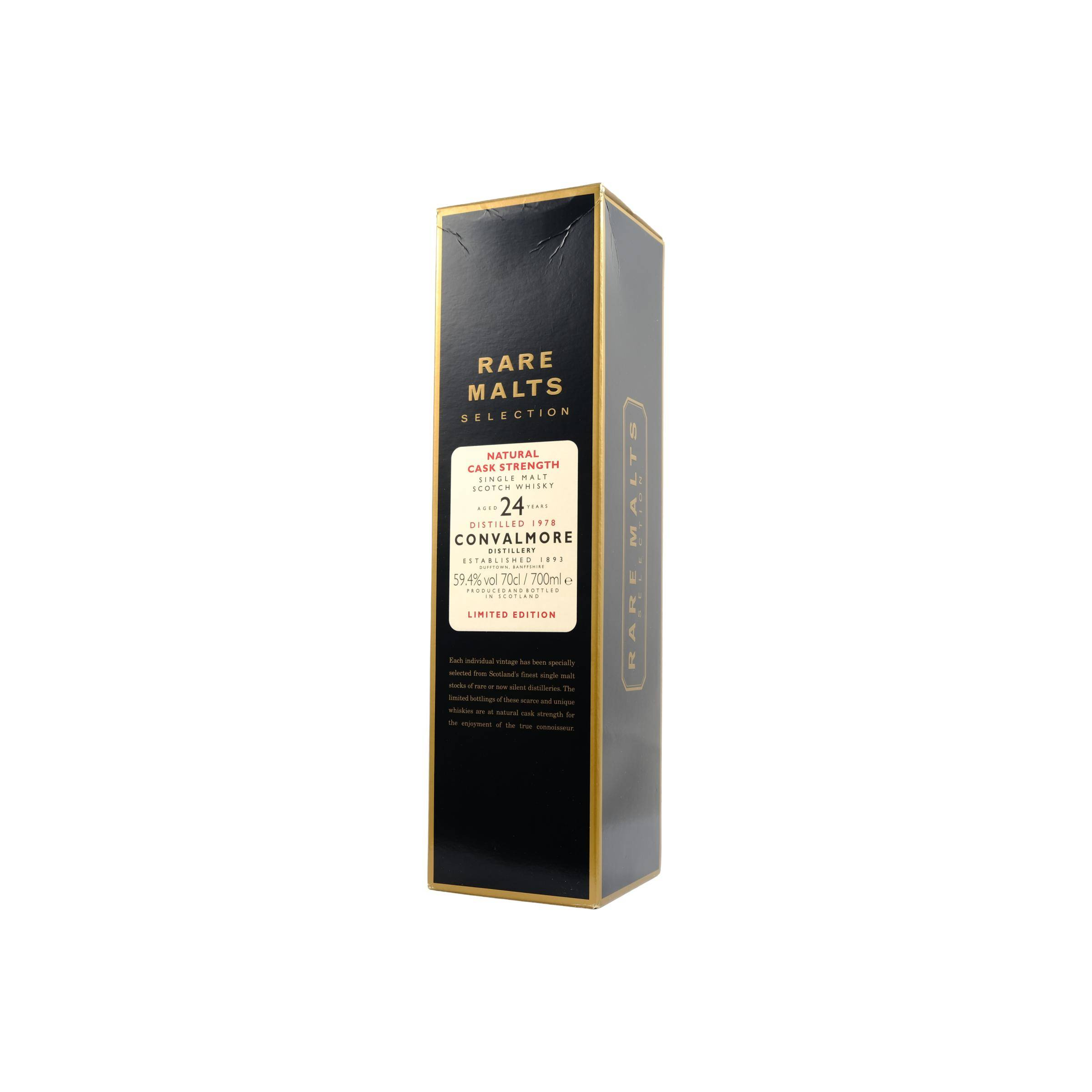 Convalmore 1978 24 Years Single Malt Whisky 3