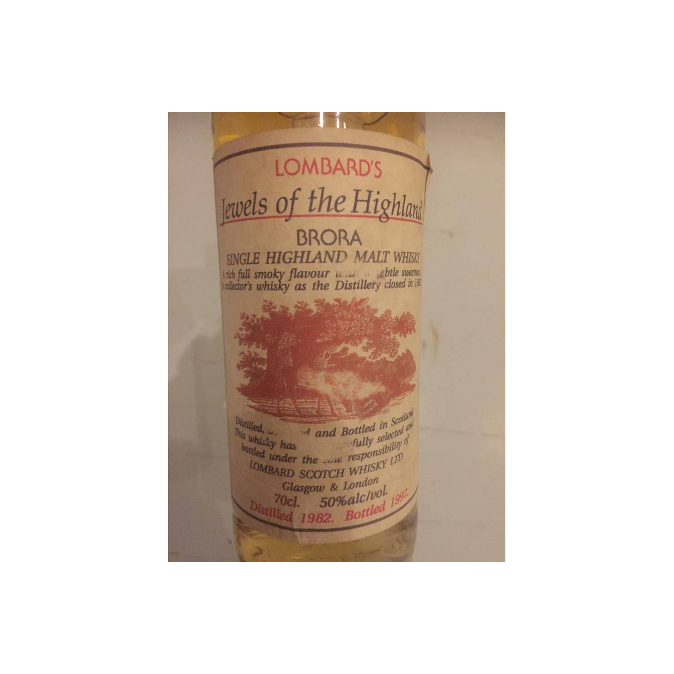 Brora 1982 15 Years Single Malt Whisky 2