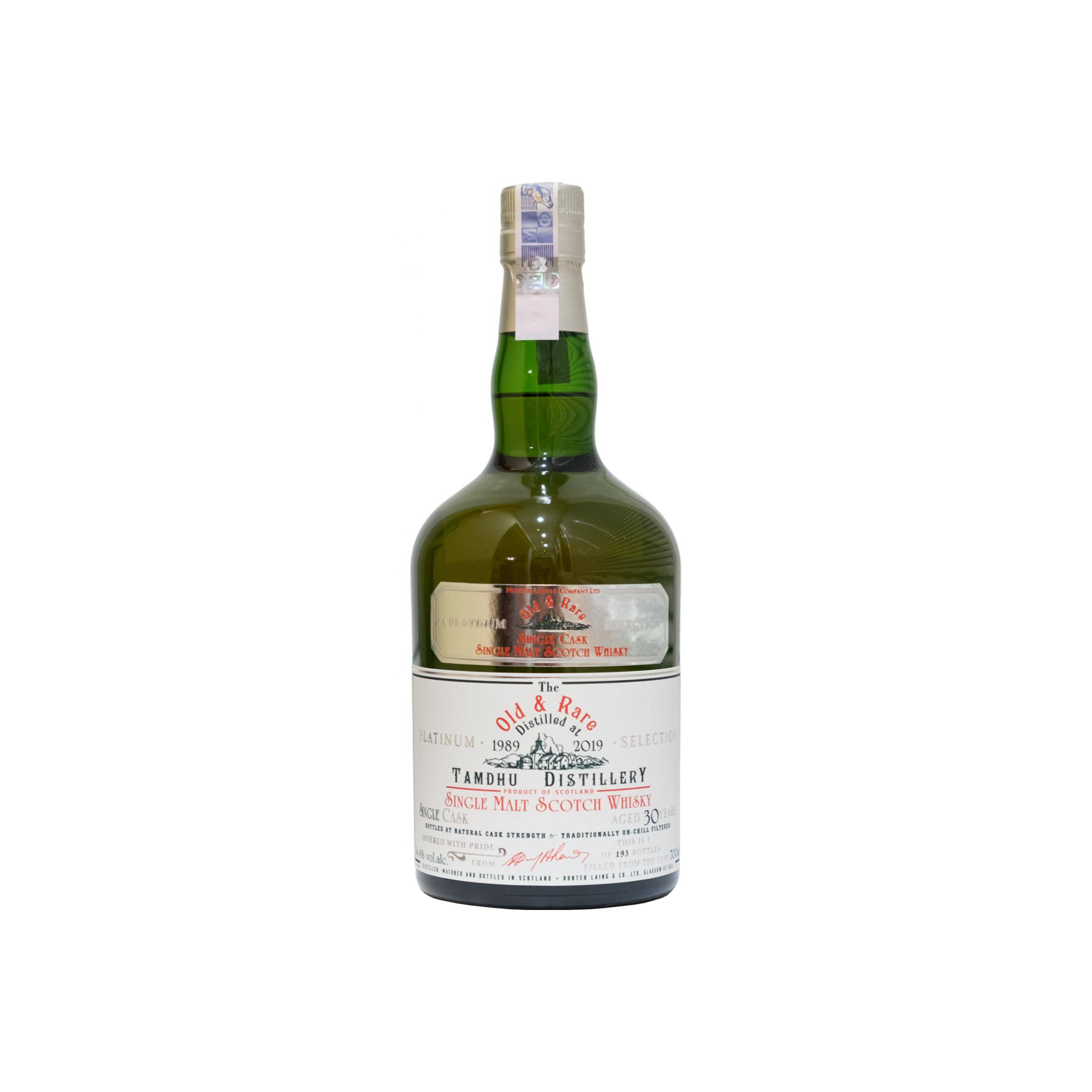 Tamdhu 1989 30 Years Single Malt Whisky