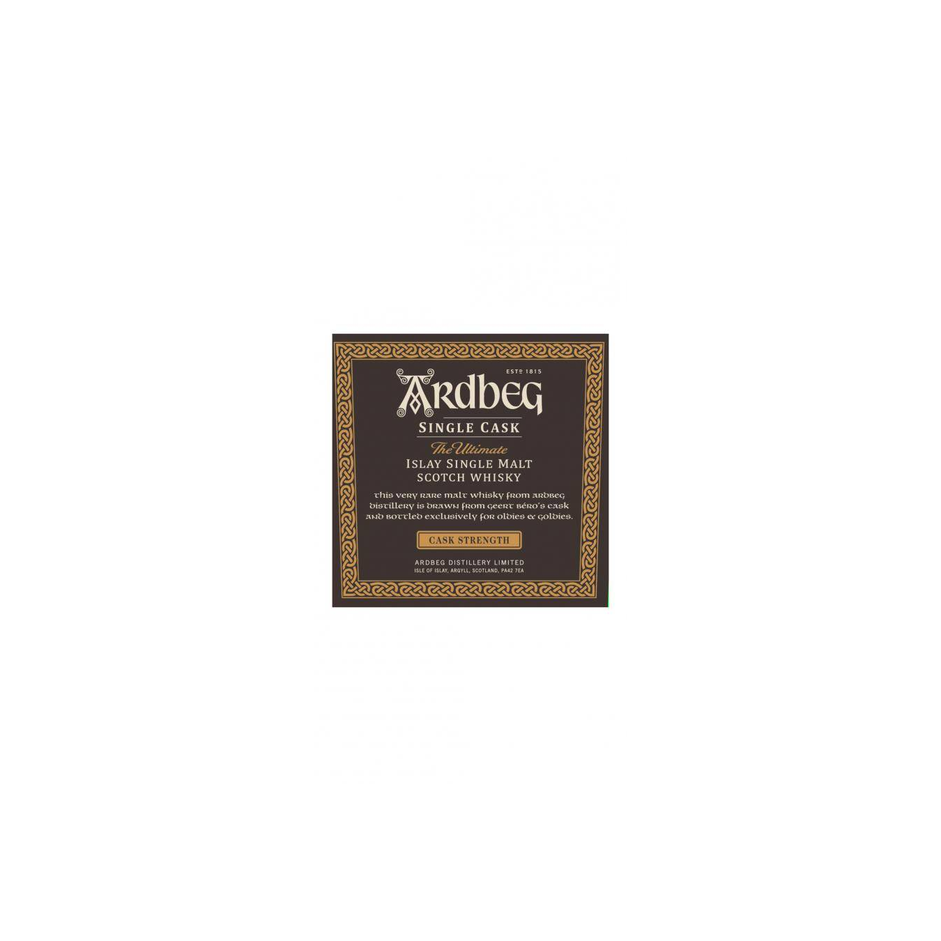 Ardbeg 2000 20 Years Single Malt Whisky 2