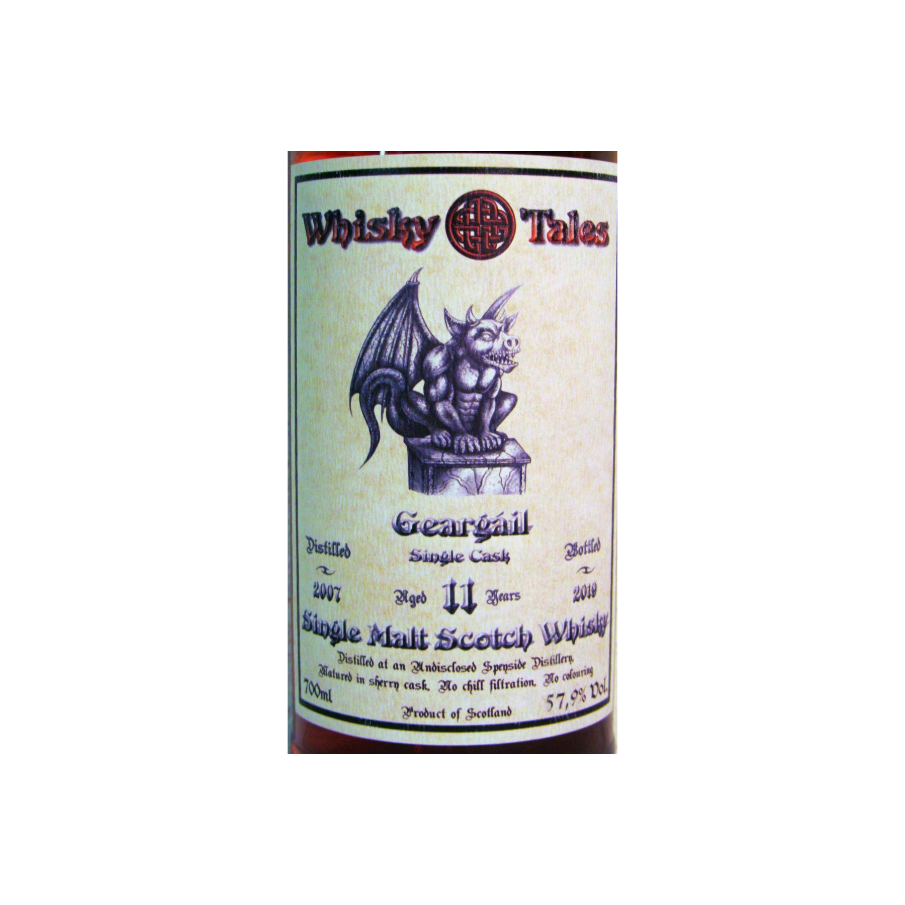 Single Malt Scotch Whisky 2007 WT 2