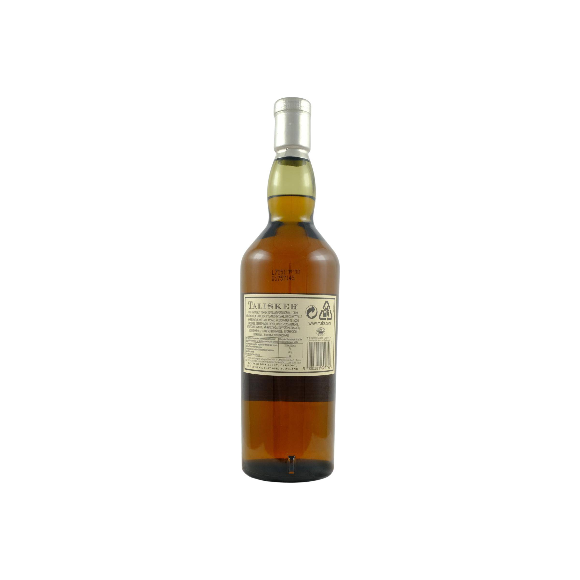 Talisker 25 Years Single Malt Whisky 2