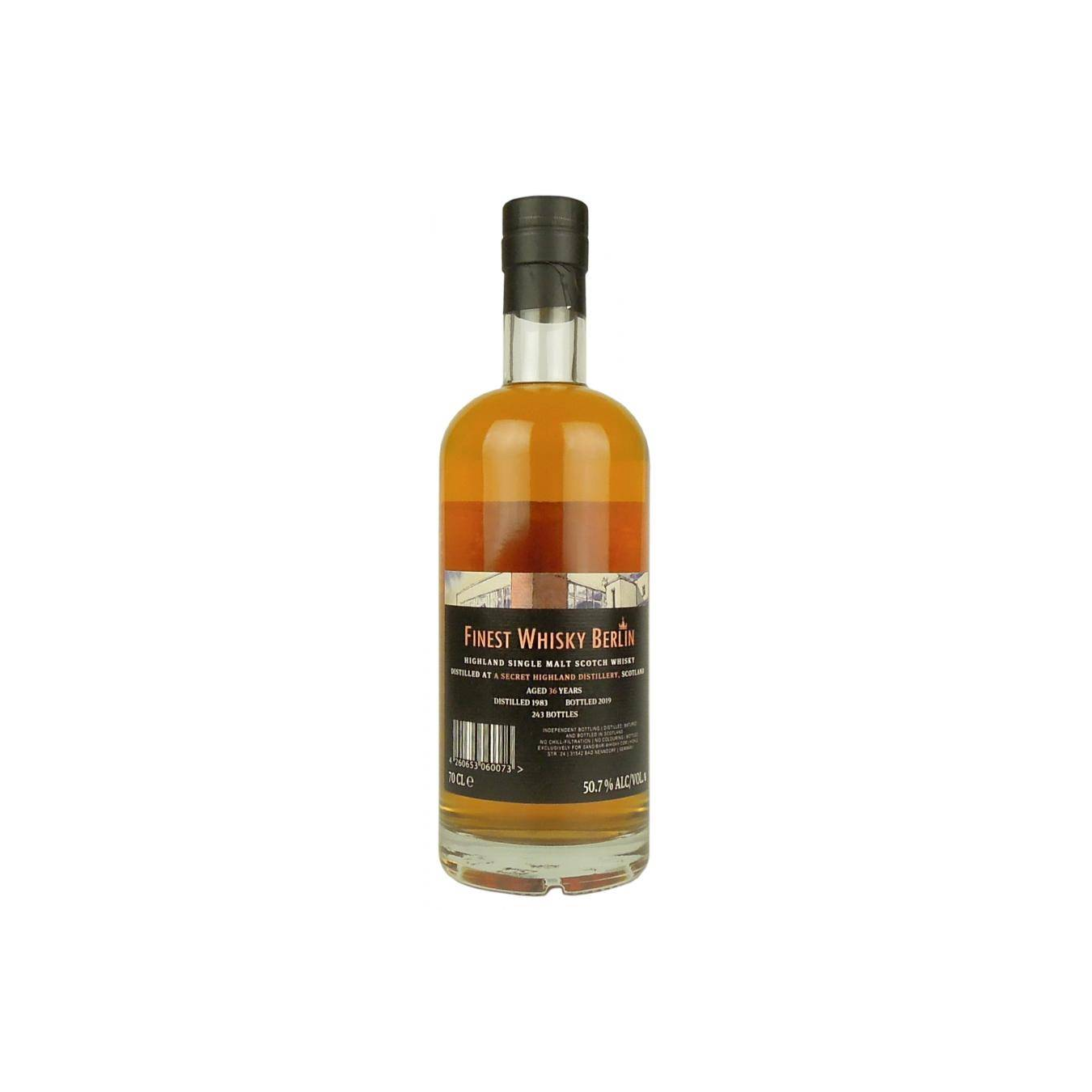 Highland Single Malt Scotch Whisky 1983 Sb 3