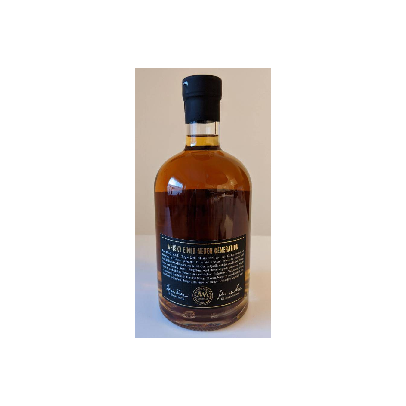 Rauchkofel Sherry Cask Finished 3