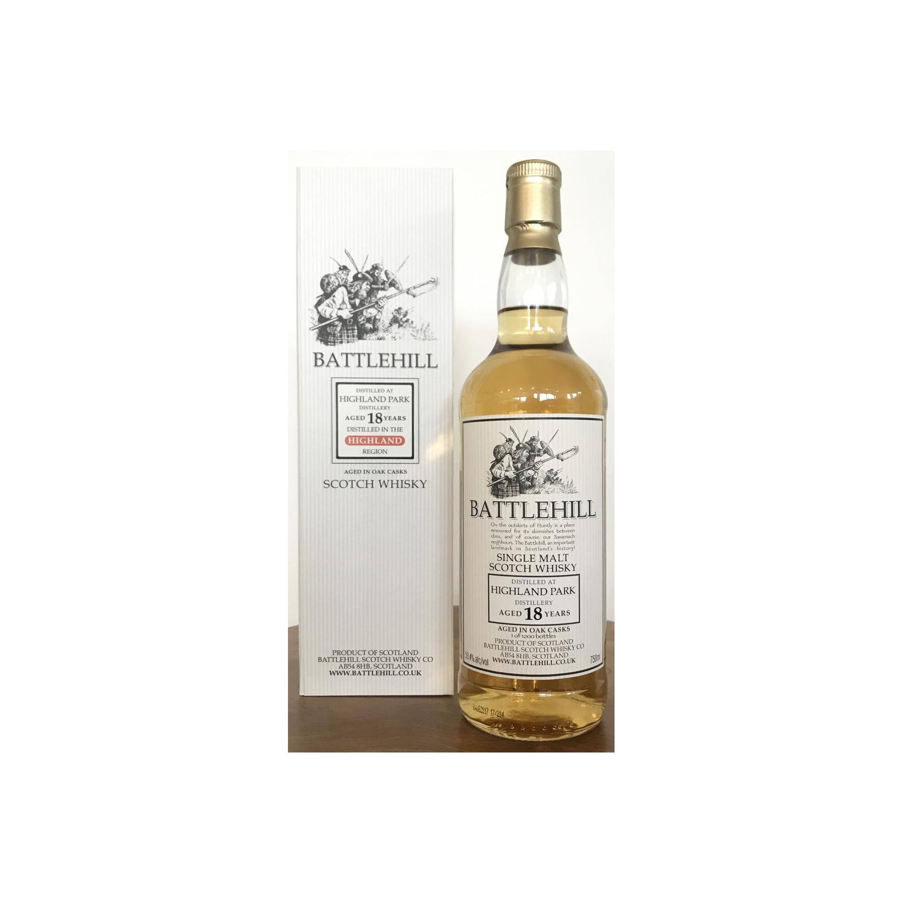 Highland Park 18 Years Single Malt Whisky 2