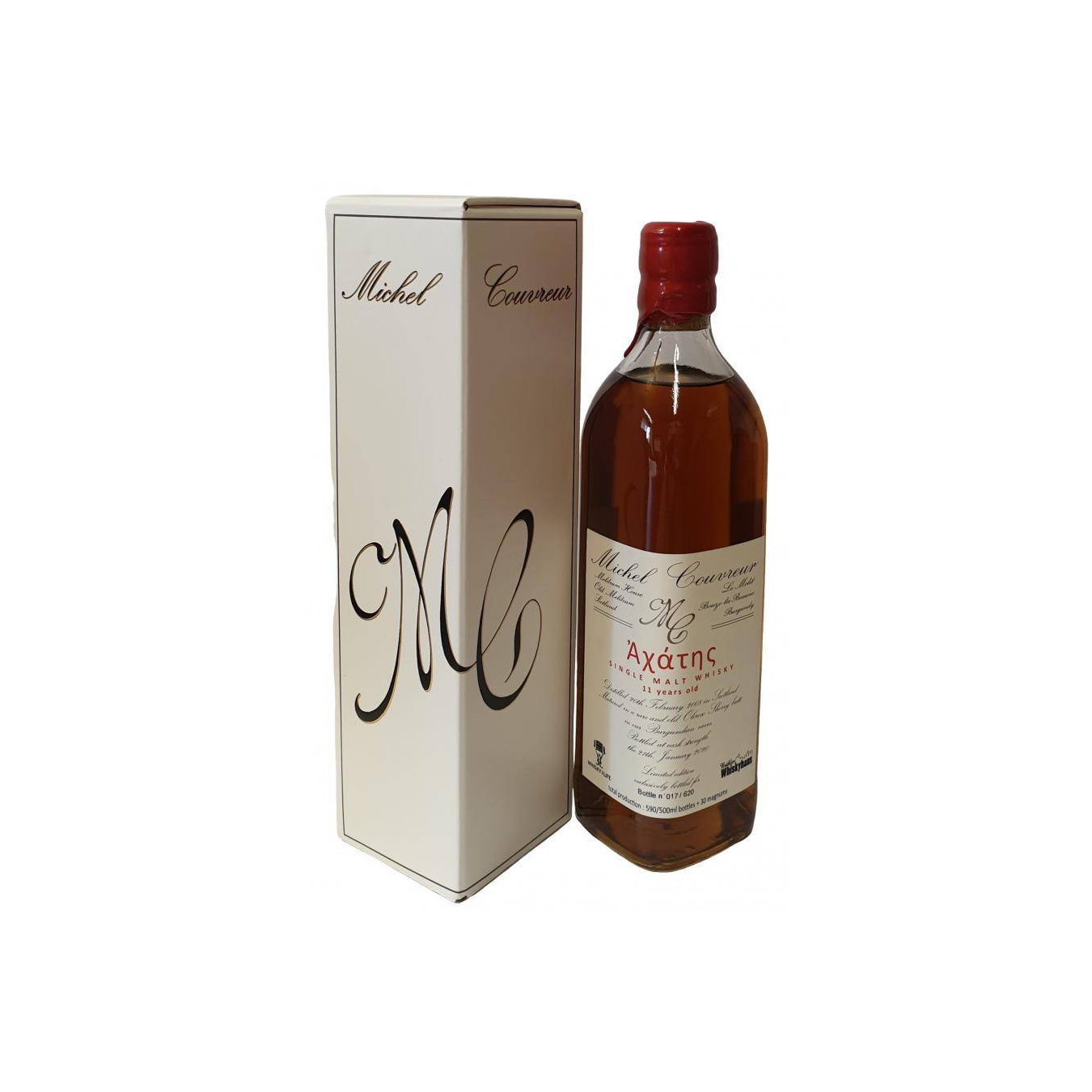 Michel Couvreur 2008 11 Years Single Malt Whisky 3