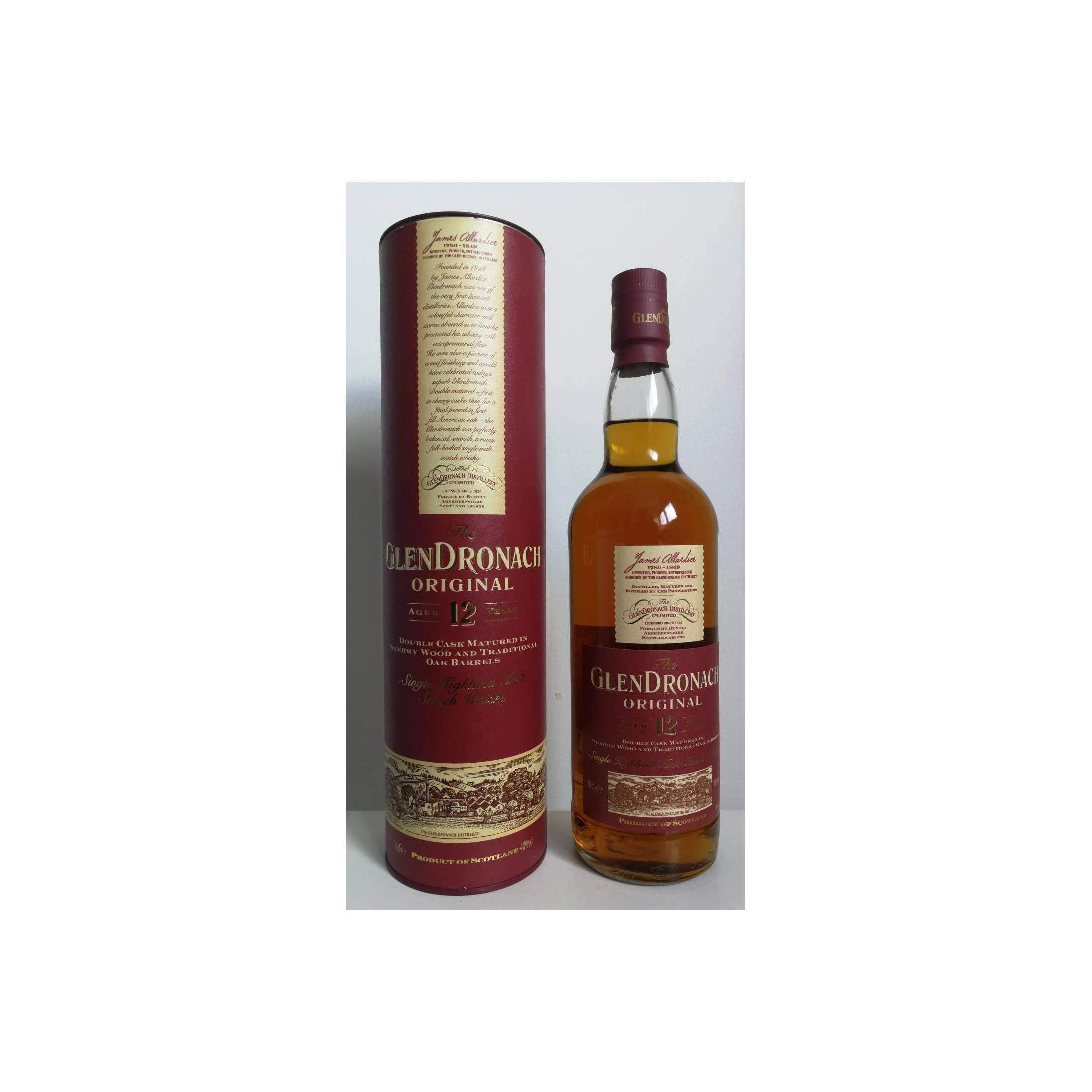 GlenDronach 12 Years Single Malt Whisky 2