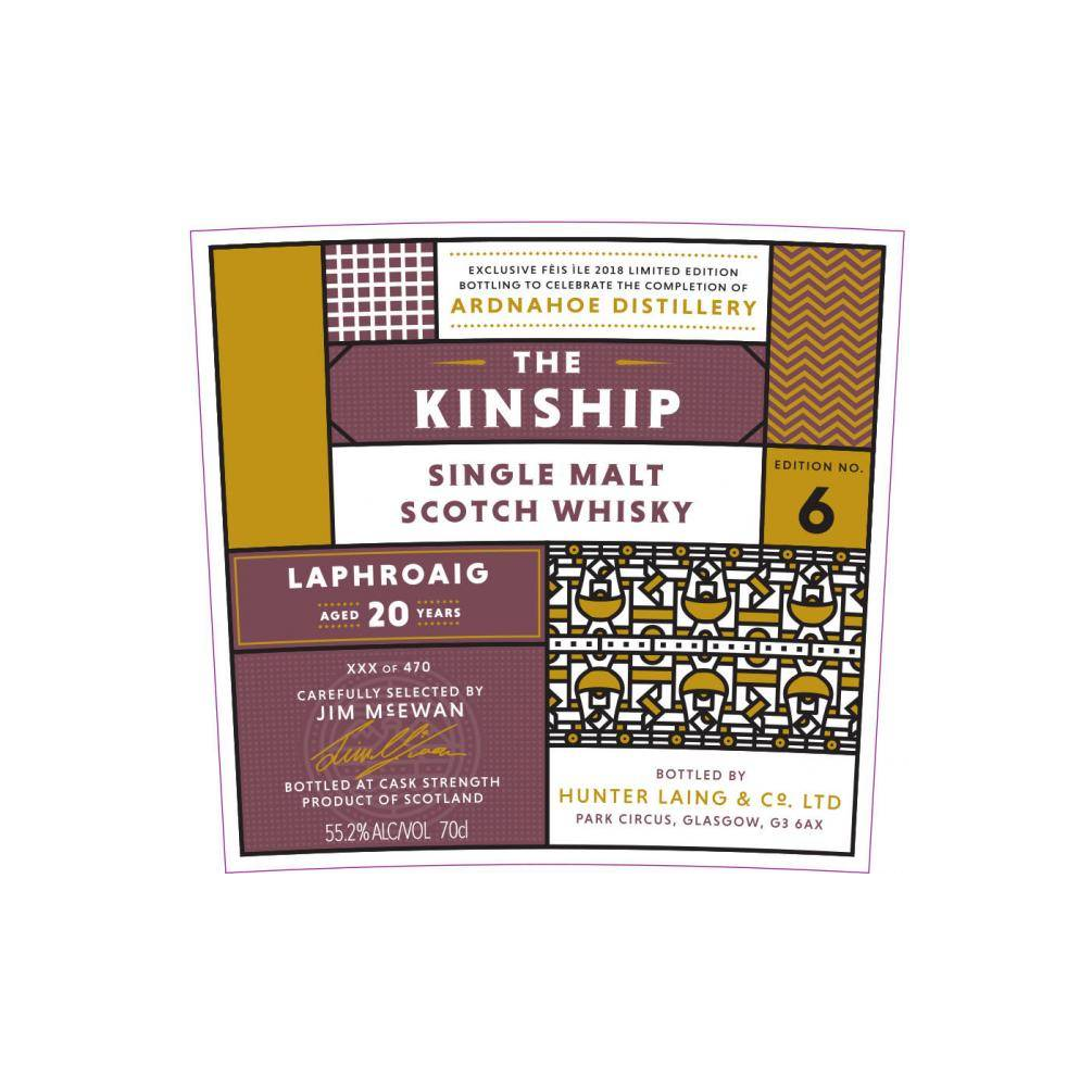 Laphroaig 20 Years Single Malt Whisky 3