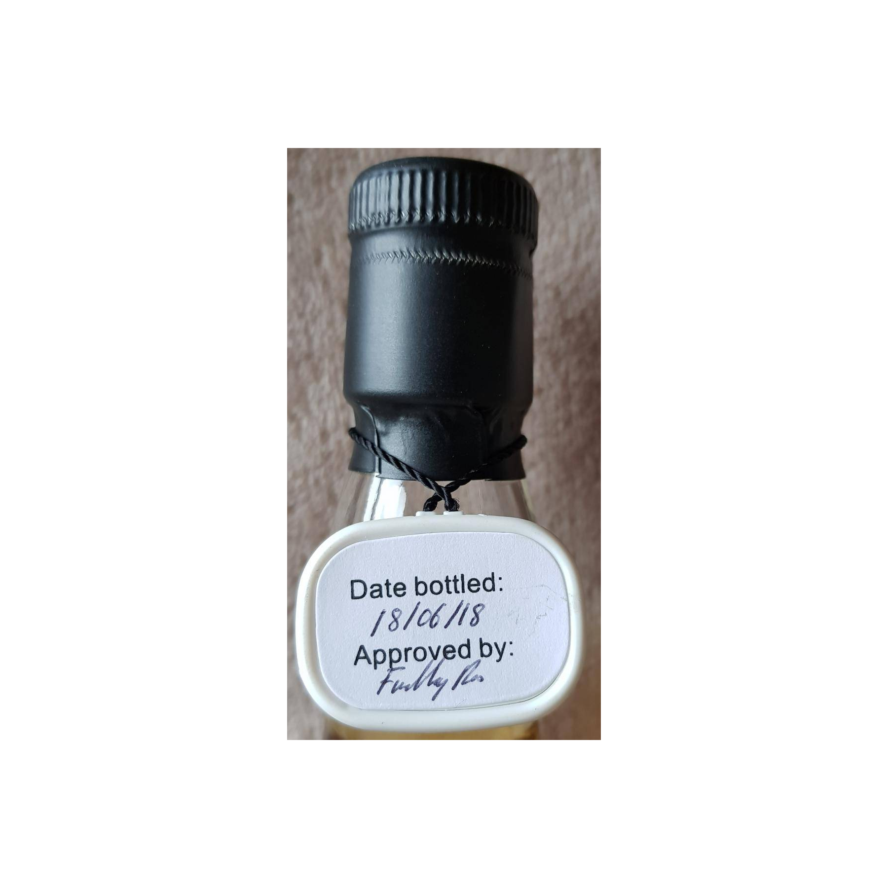 Hazelburn Duty Paid Sample - For Trade Purposes Only 2001 16 Years Single Malt Whisky 2