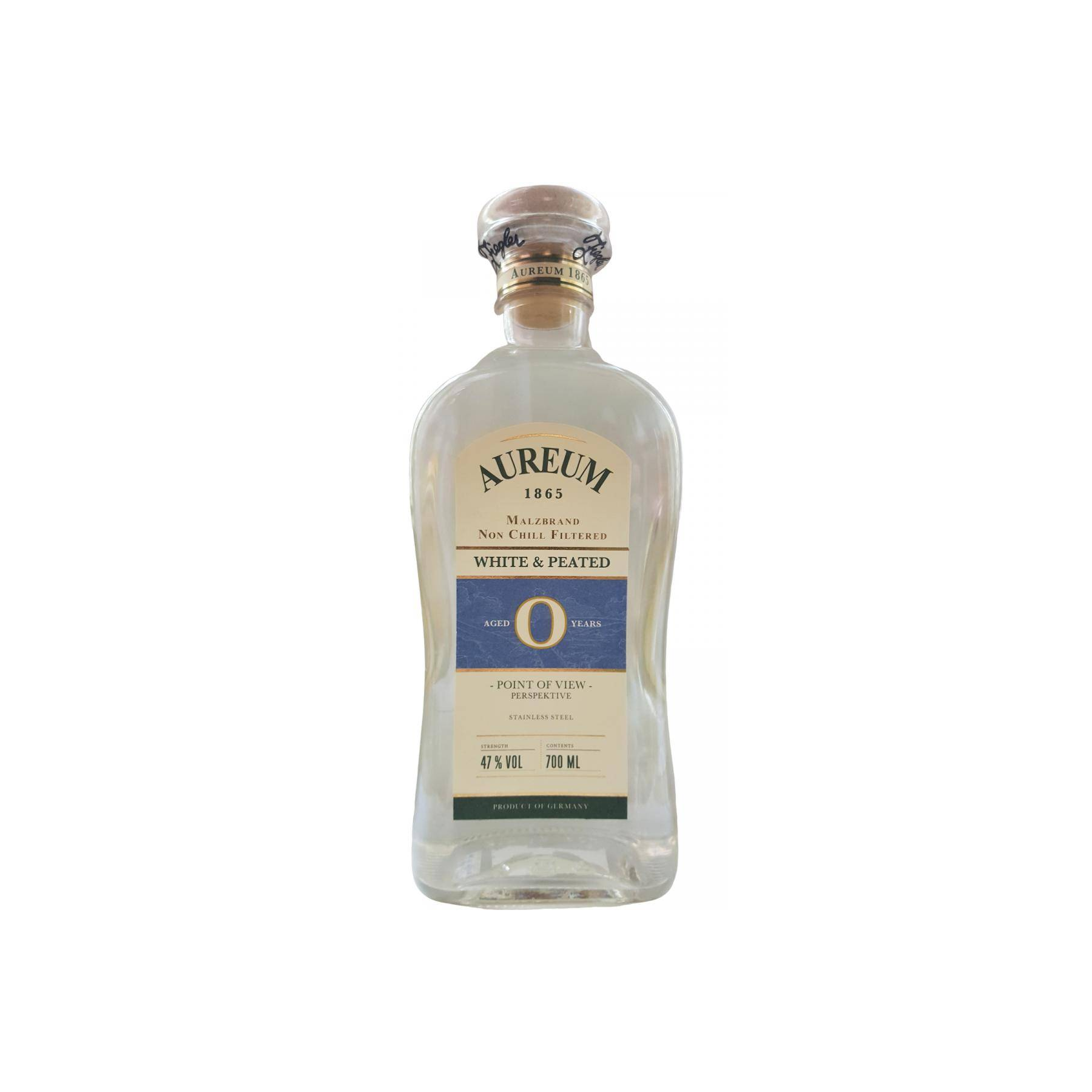 Aureum 1865 White & Peated
