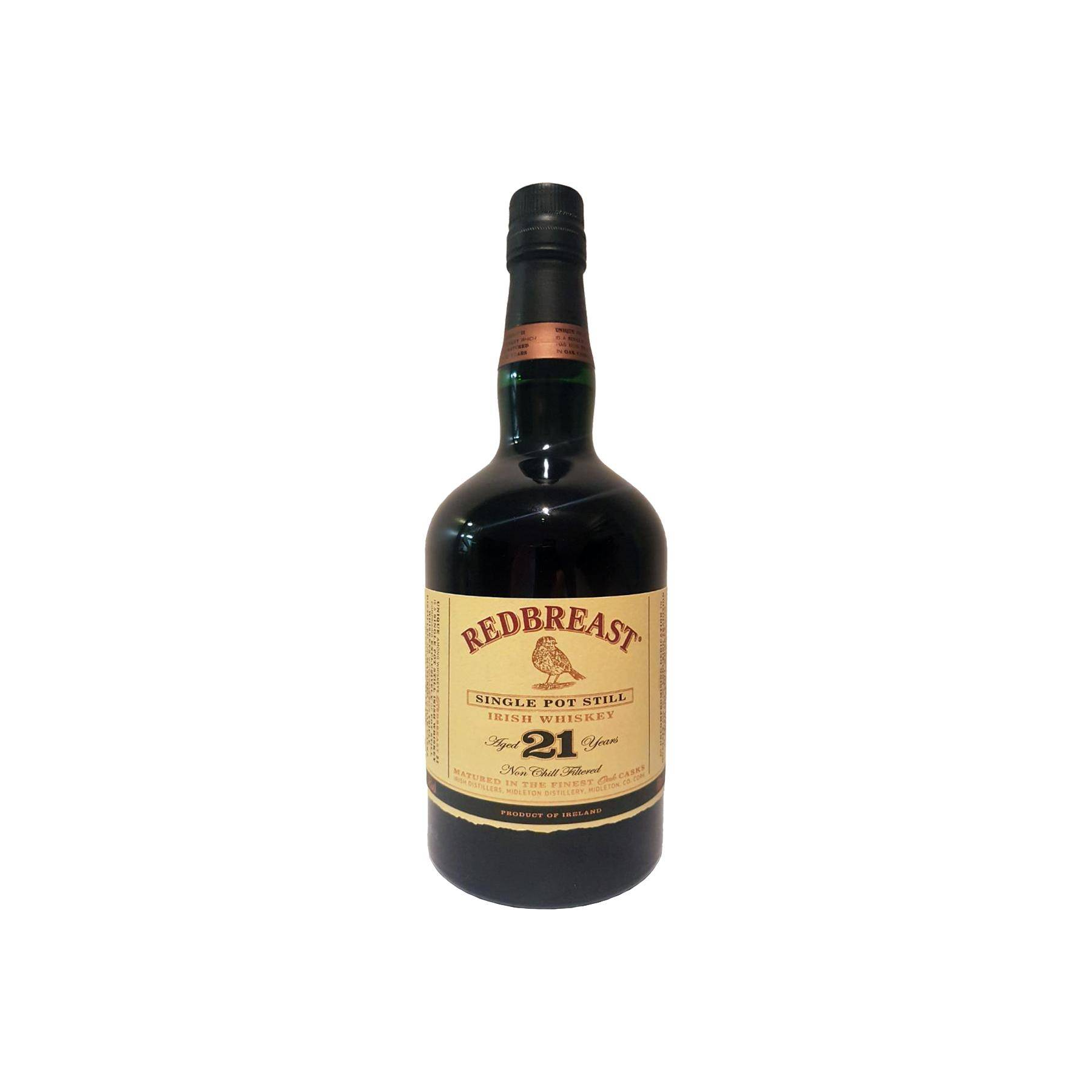 Redbreast 21 Years Single Pot Still Whisky