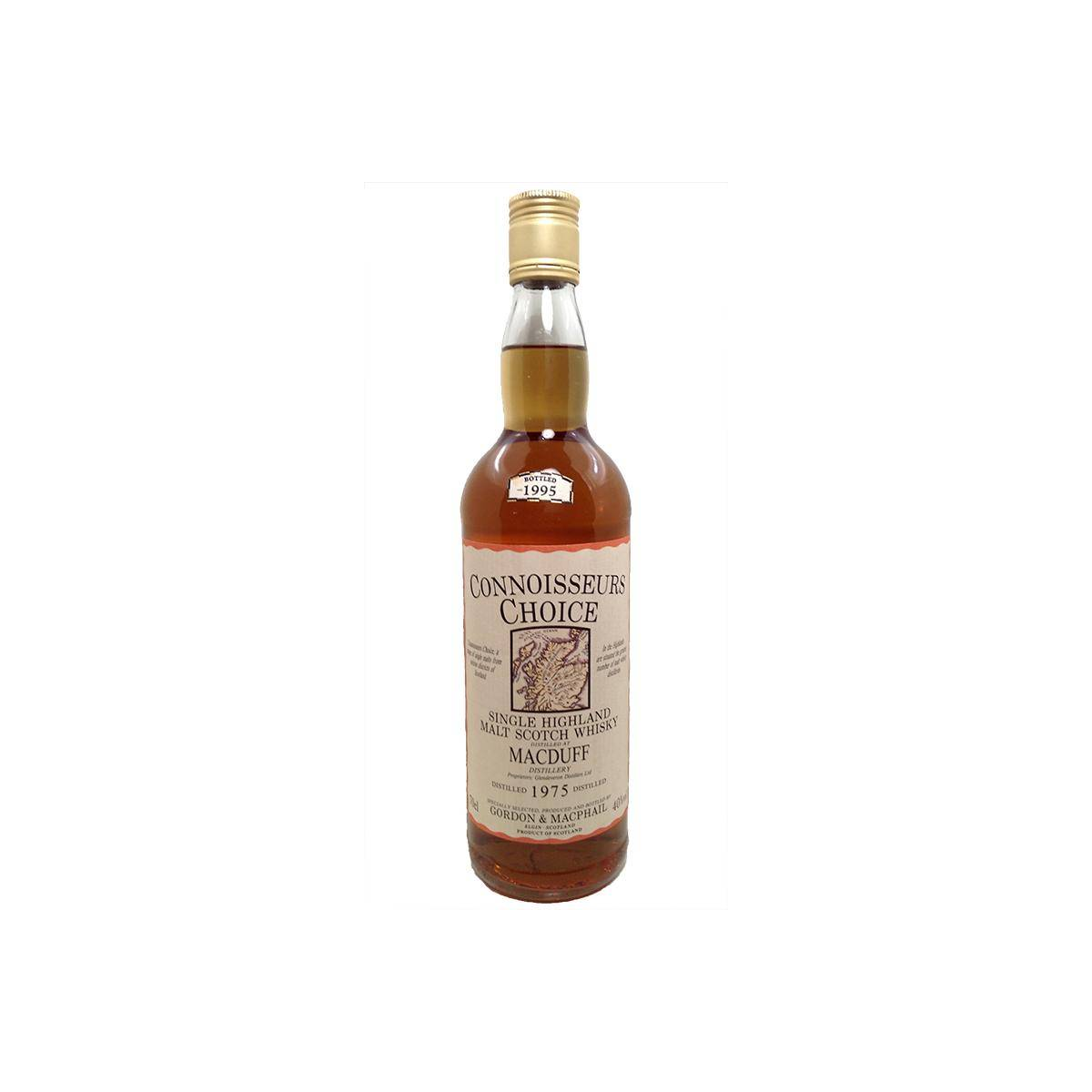 Macduff Connoisseurs Choice 1975 20 Years Single Malt Whisky