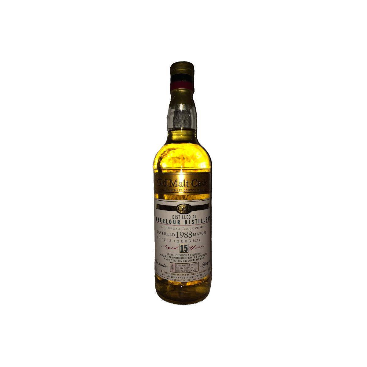 Aberlour Old Malt Cask 1988 15 Years Single Malt Whisky