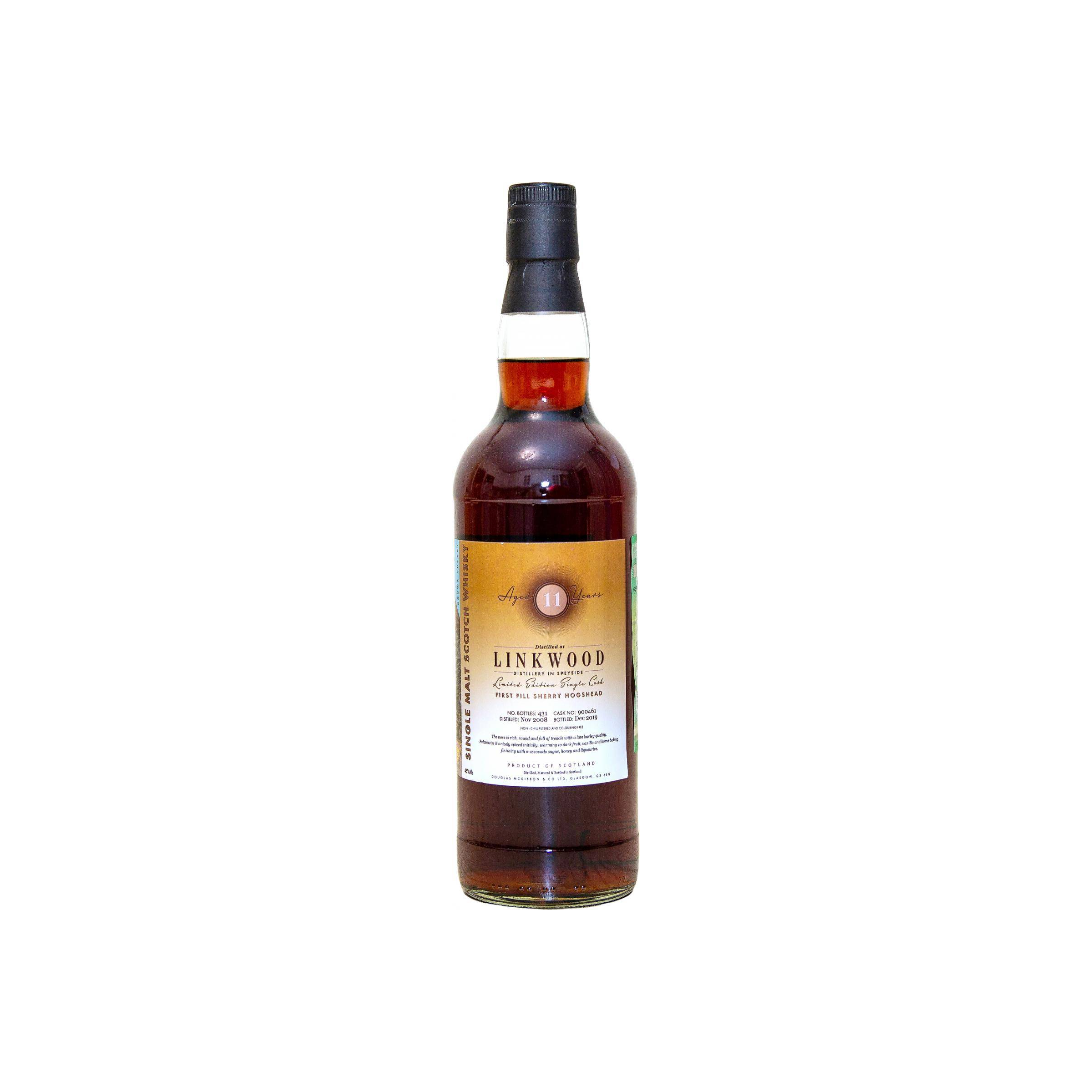 Linkwood 2008 11 Years Single Malt Whisky 2