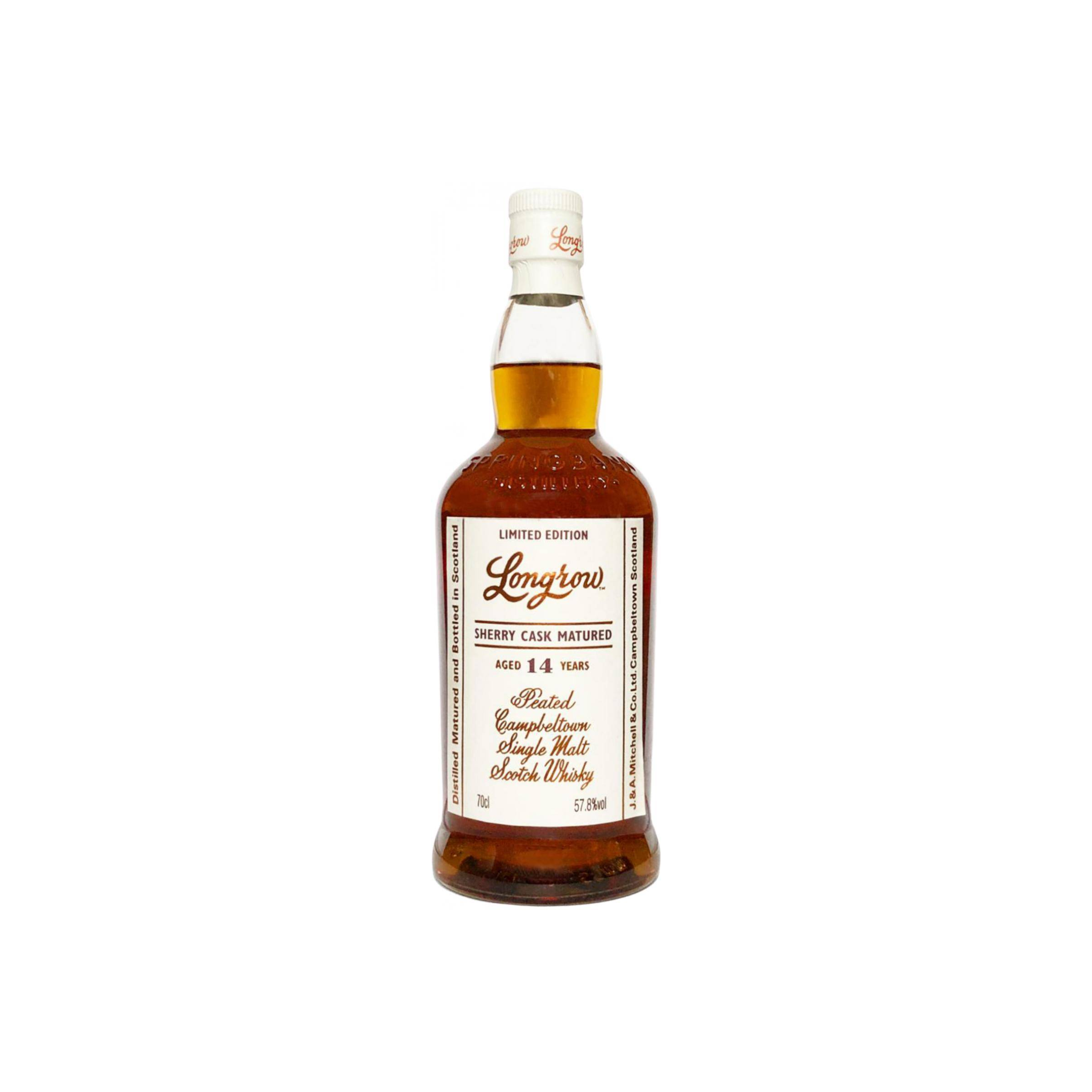 Longrow Duty Paid Sample - For Trade Purposes Only 2004 14 Years Single Malt Whisky
