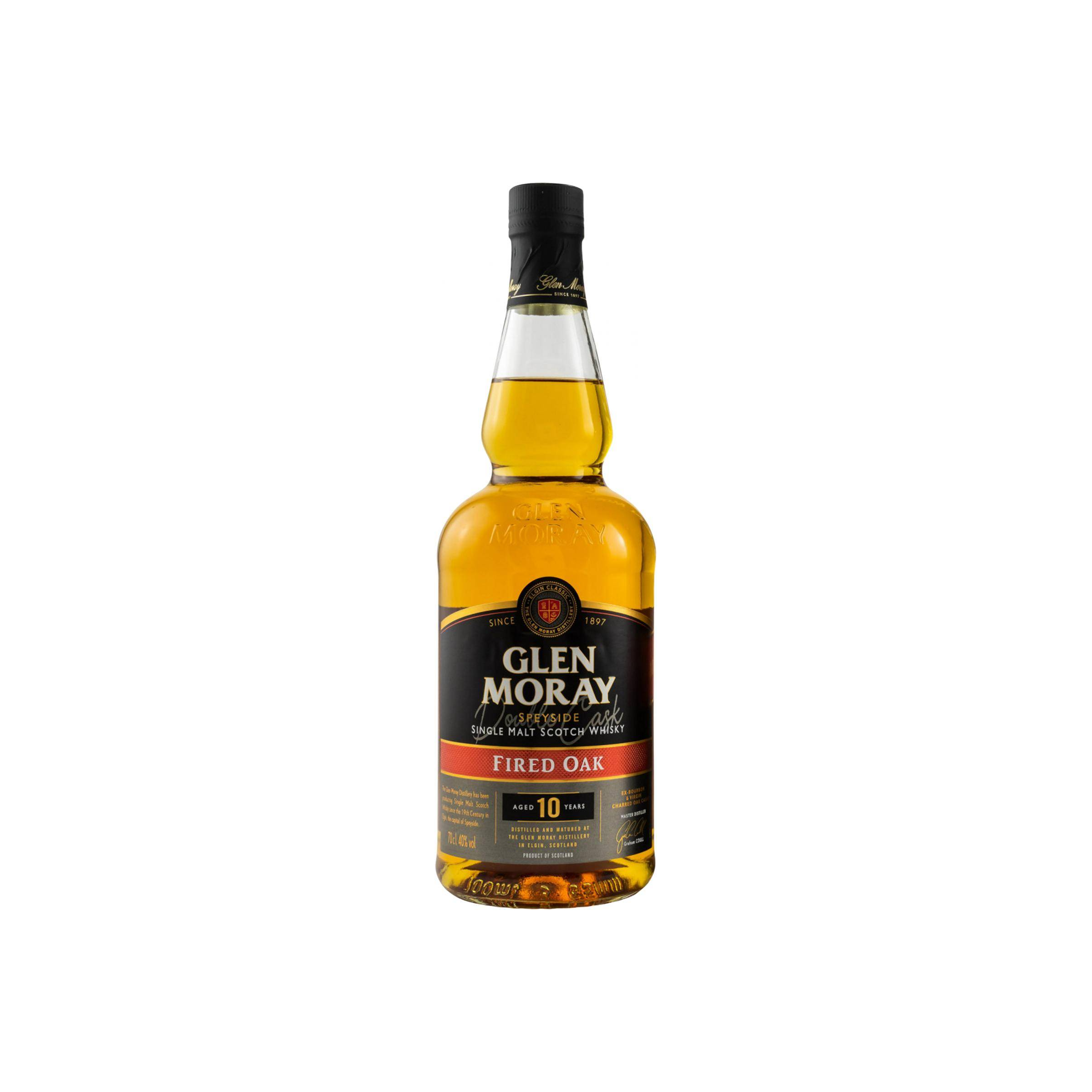 Glen Moray 10 Years Single Malt Whisky