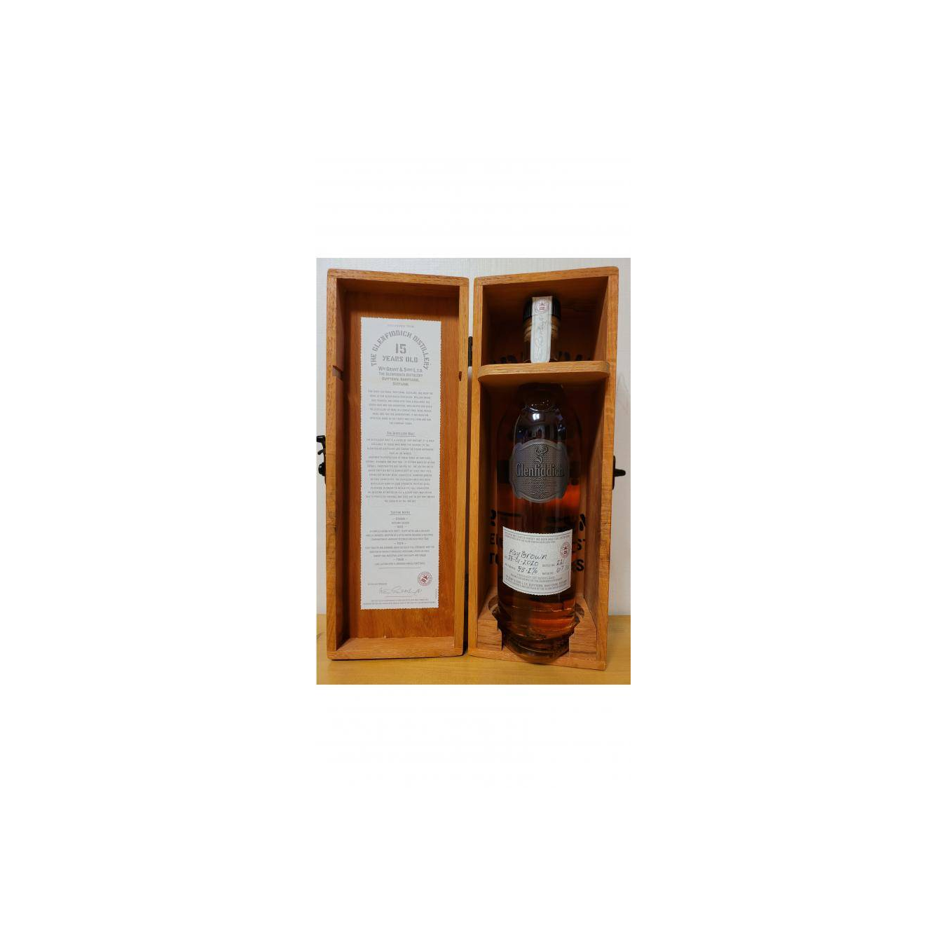 Glenfiddich 15 Years Single Malt Whisky 2