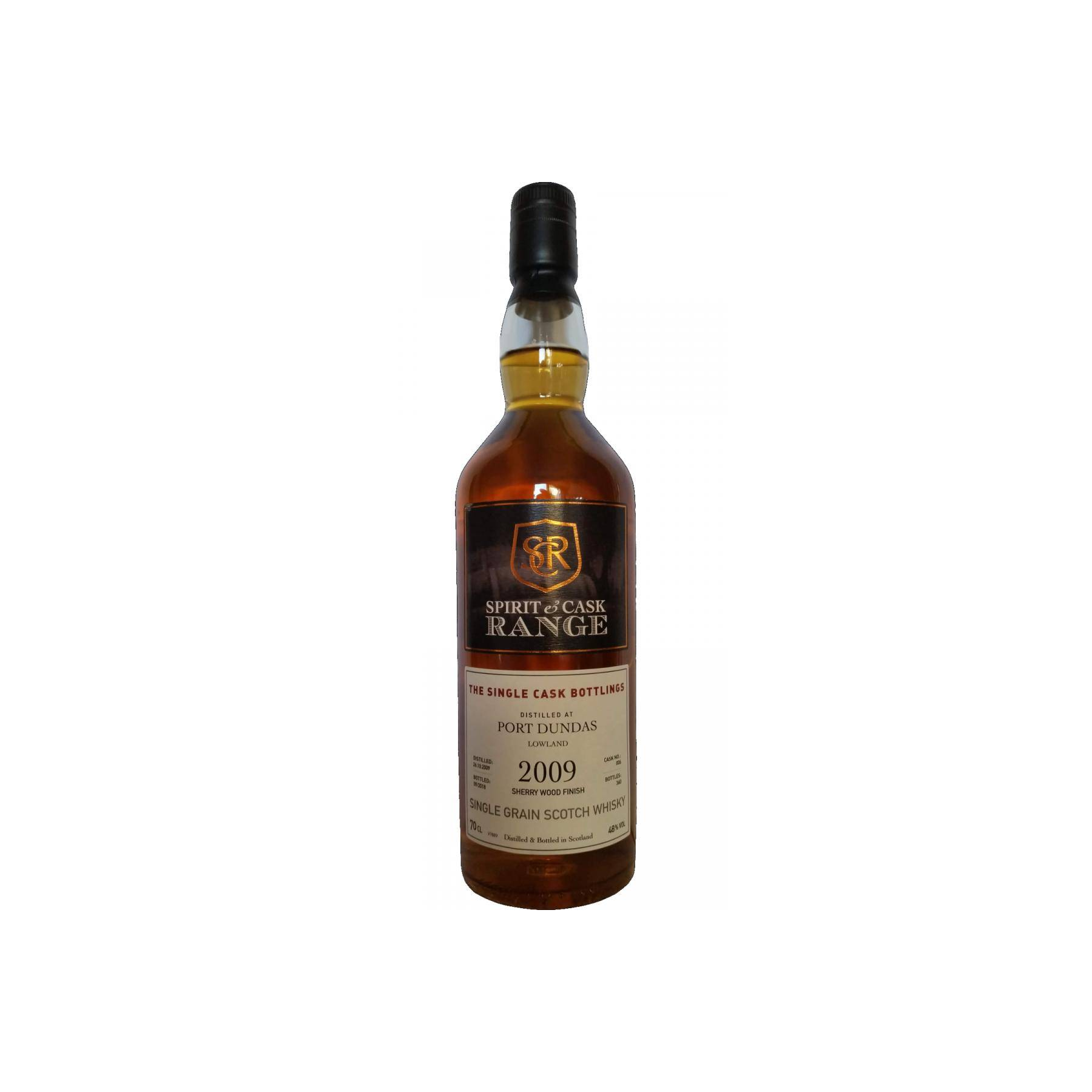 Port Dundas 2009 8 Years Single Grain Whisky