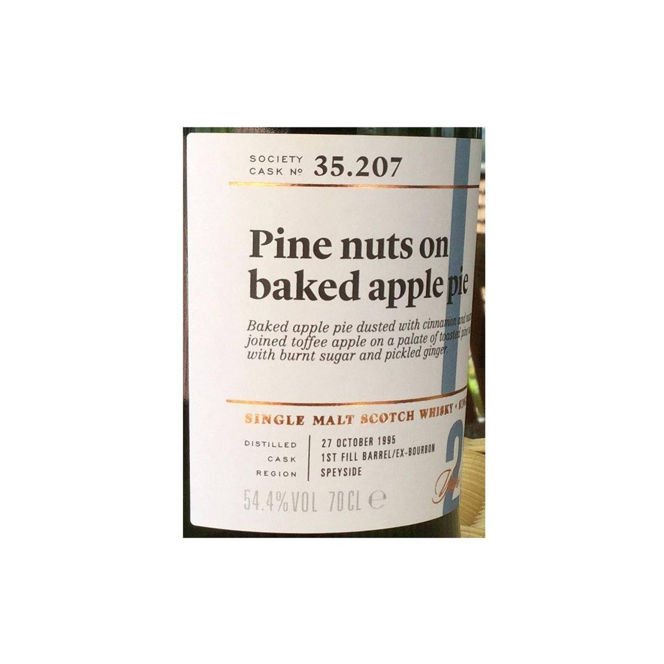 The Scotch Malt Whisky Society 1995 22 Years Single Malt Whisky 2