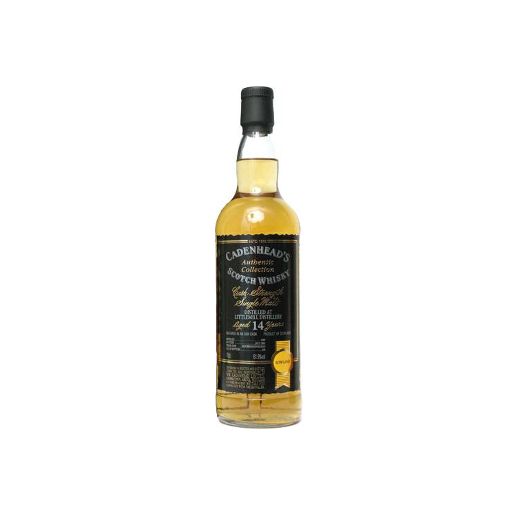 Littlemill Authentic Collection 1989 14 Years Single Malt Whisky