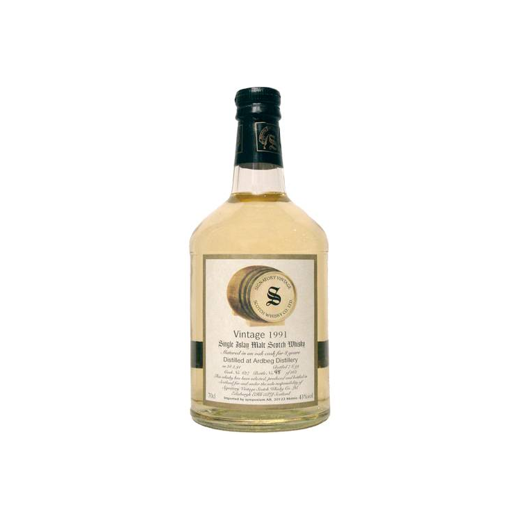 Ardbeg Vintage Collection - Dumpy 1991 8 Years Single Malt Whisky