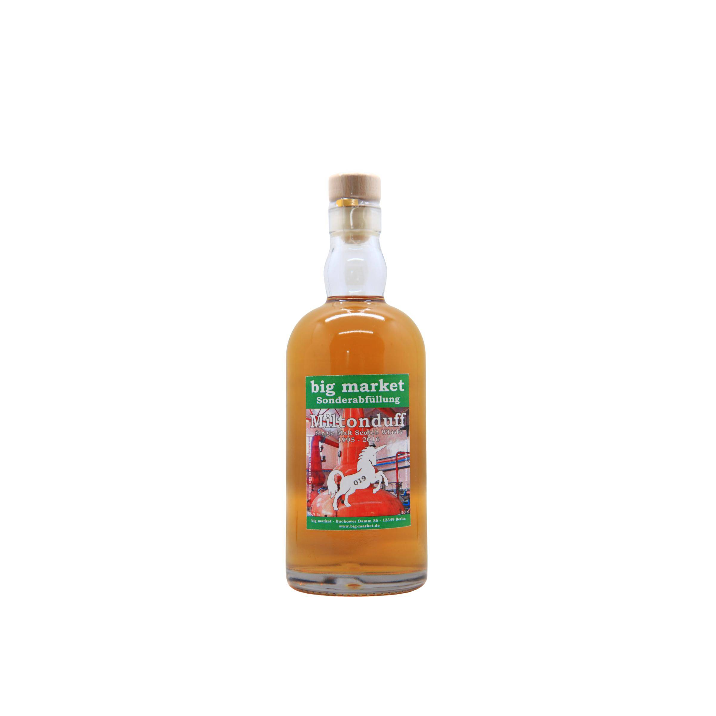 Miltonduff 1995 21 Years Single Malt Whisky