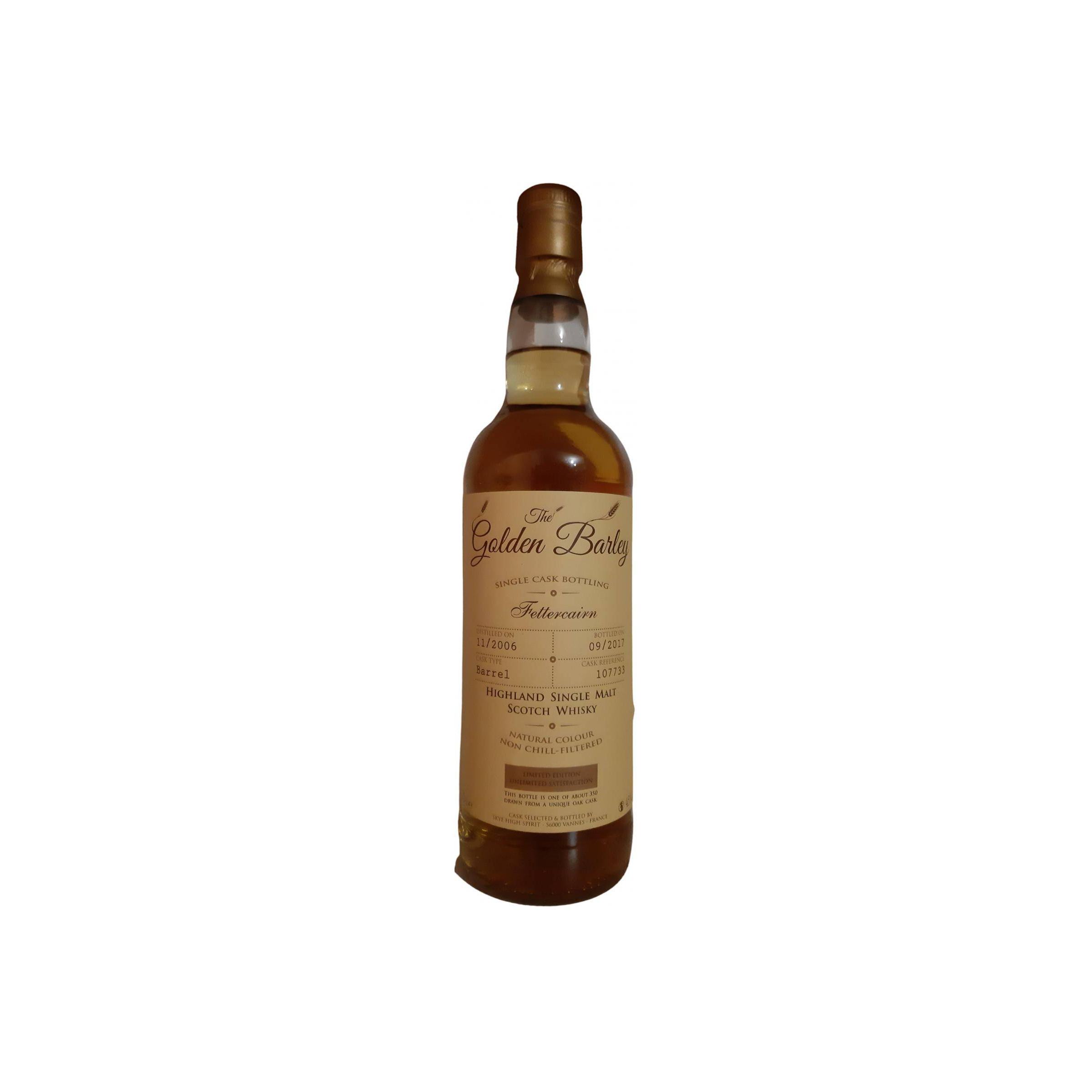 Fettercairn 2006 10 Years Single Malt Whisky