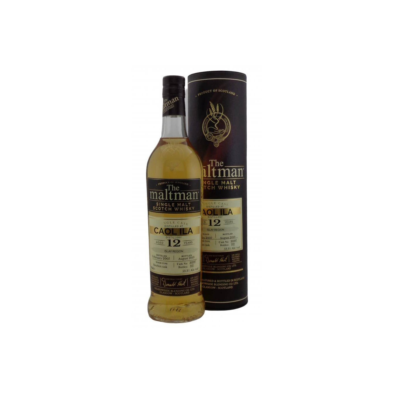 Caol Ila 2007 12 Years Single Malt Whisky
