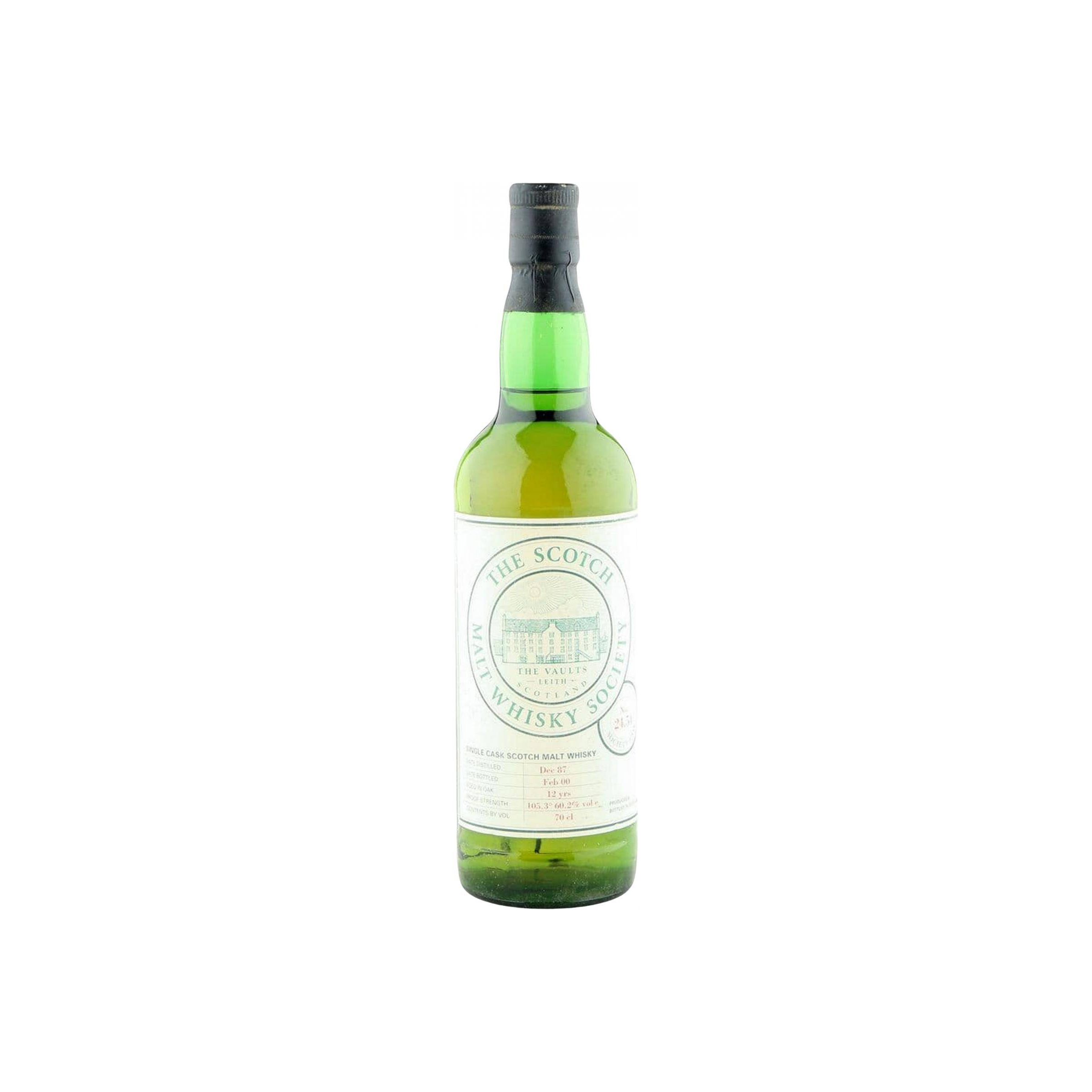 The Scotch Malt Whisky Society 1987 12 Years Single Malt Whisky