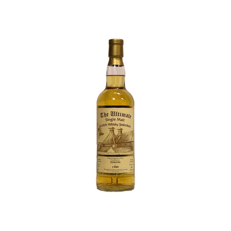 Tomatin The Ultimate 1989 12 Years Single Malt Whisky
