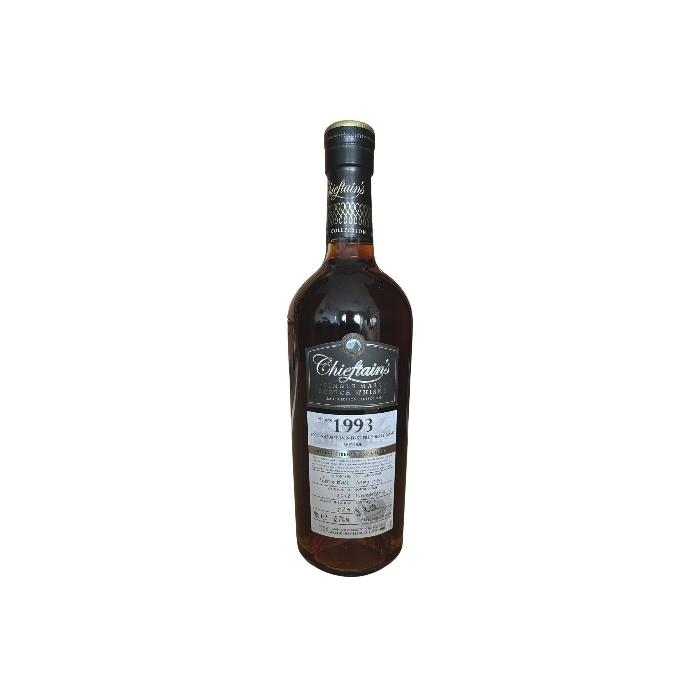 Ian Macleod 1993 22 Years Single Malt Whisky