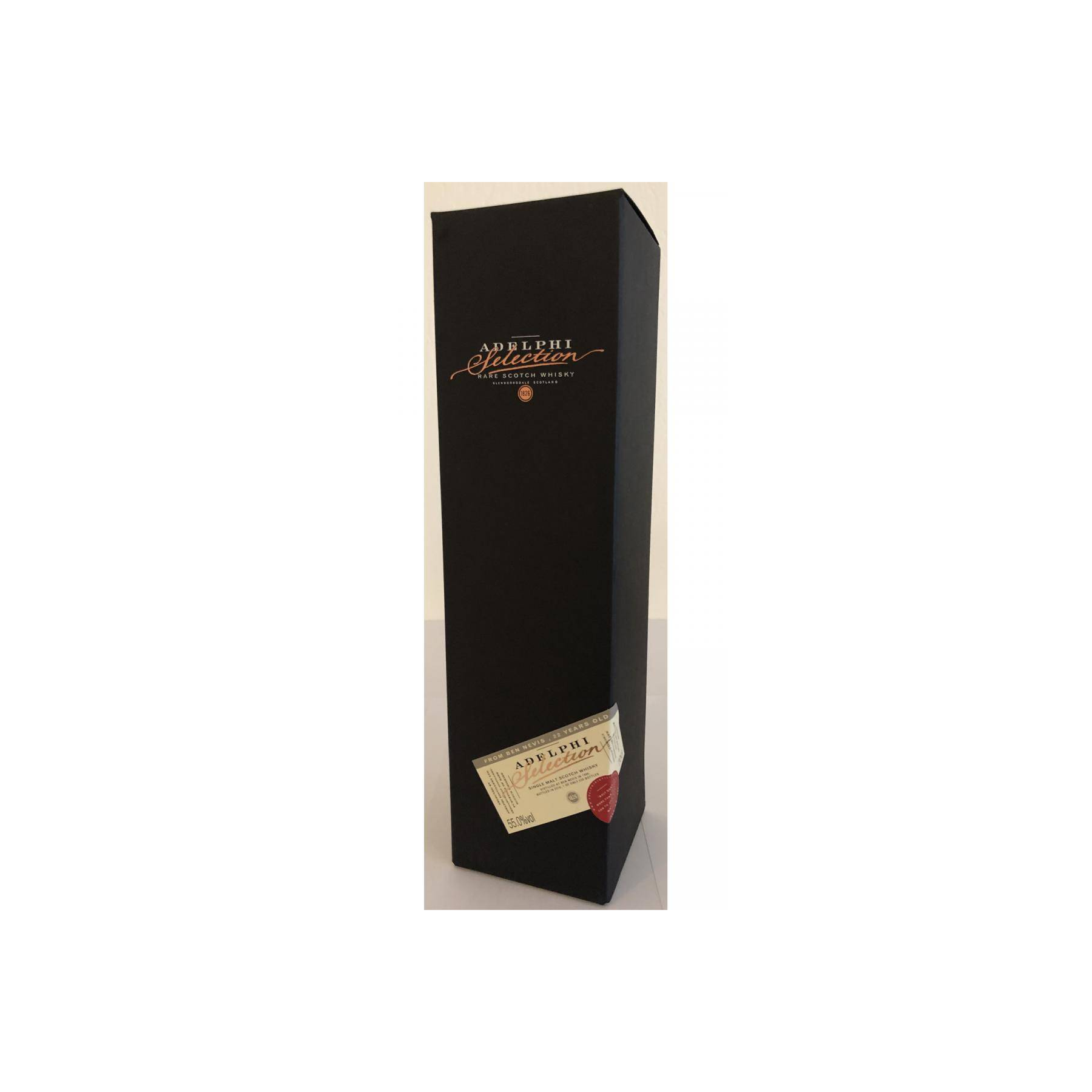 Ben Nevis Limited Edition 1996 22 Years Single Malt Whisky 3