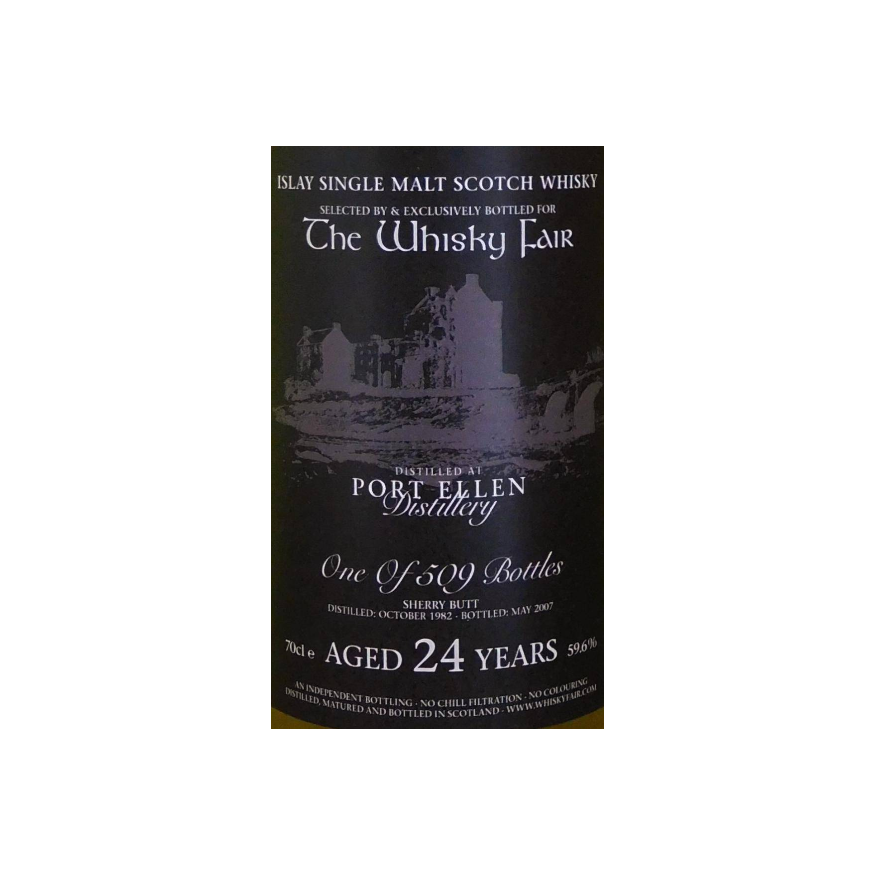 Port Ellen 1982 24 Years Single Malt Whisky 2