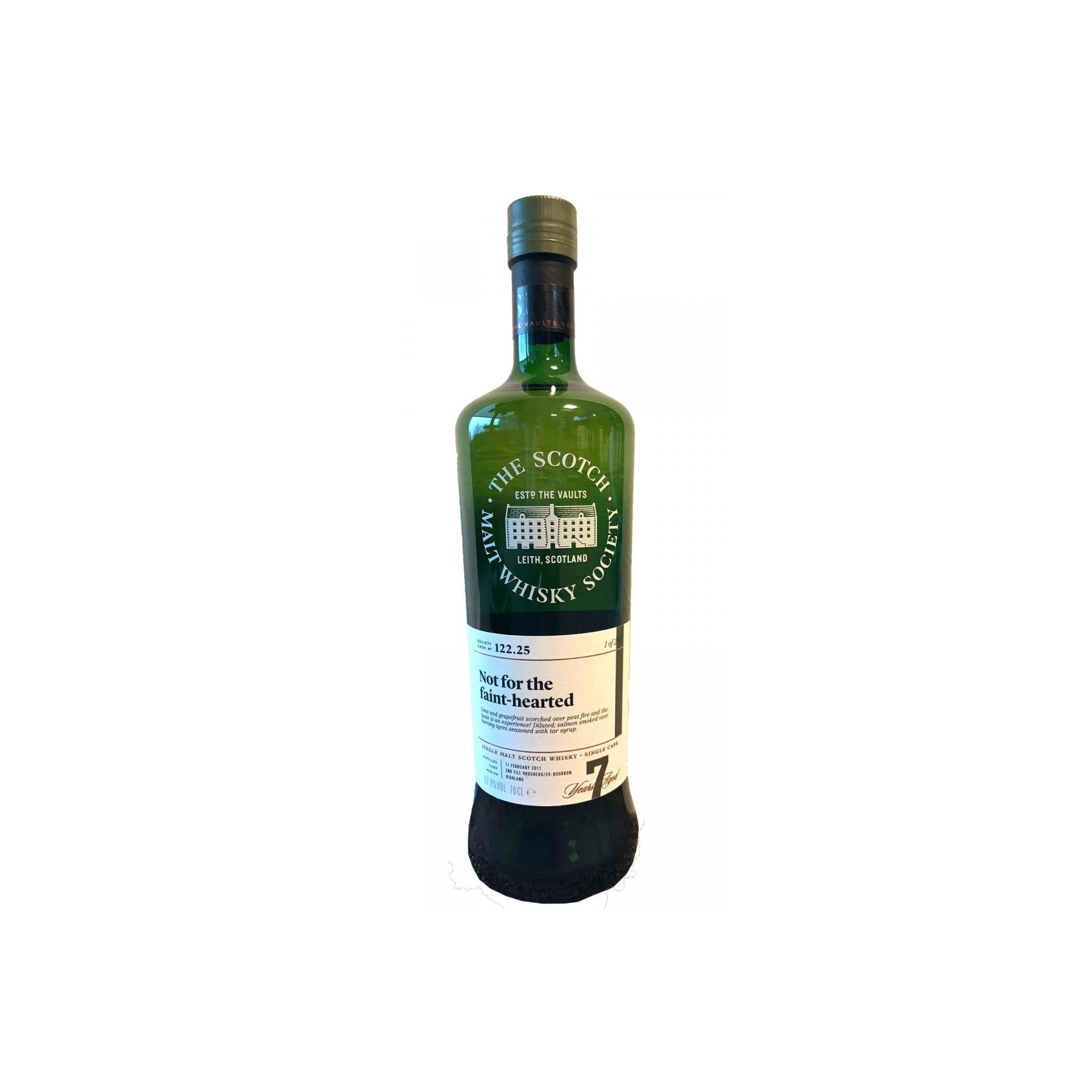 The Scotch Malt Whisky Society 2011 7 Years Single Malt Whisky