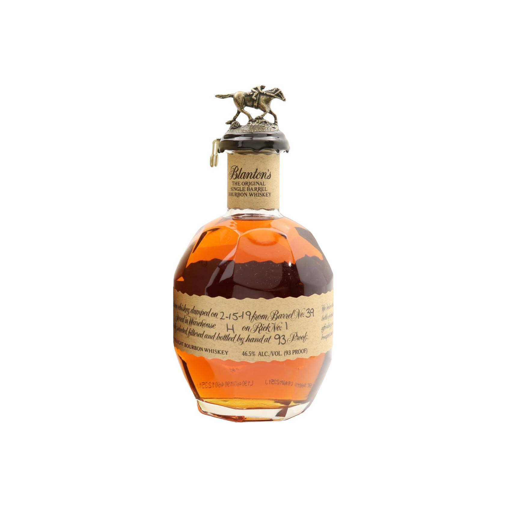 Blanton's Single Barrel Bourbon Whiskey Bourbon Whisky
