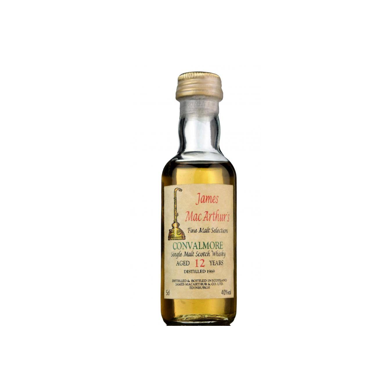 Convalmore 1969 12 Years Single Malt Whisky 2