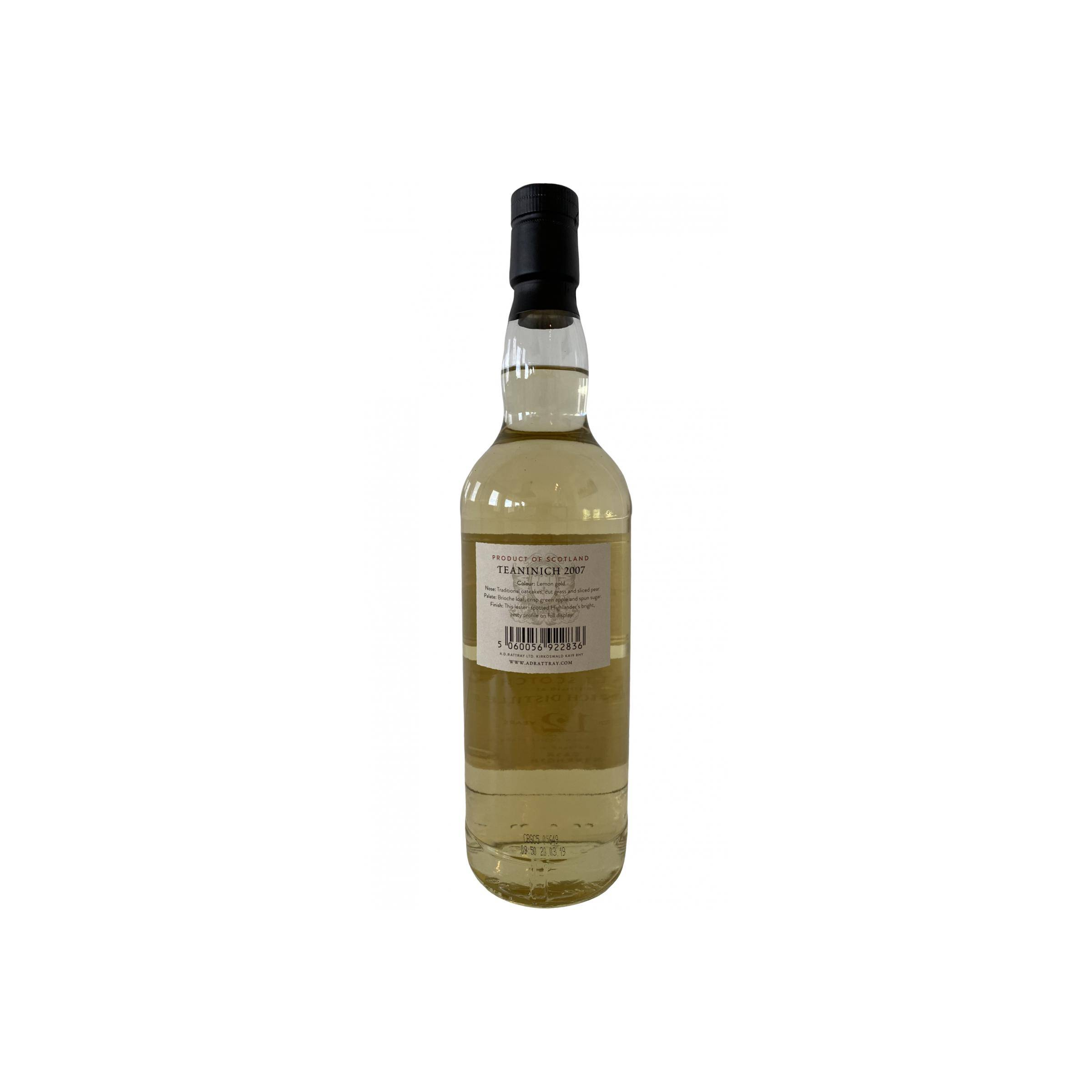 Teaninich 2007 12 Years Single Malt Whisky 2