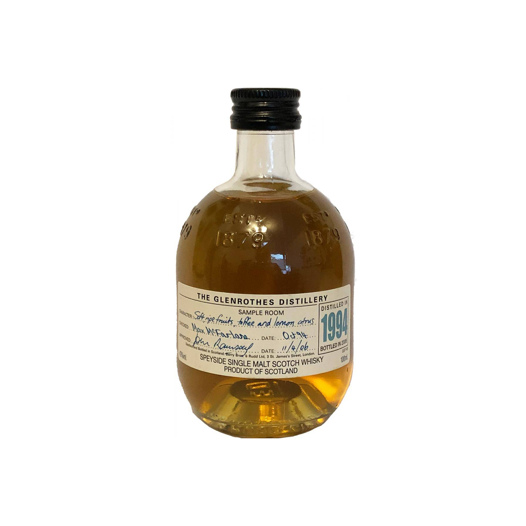 The Glenrothes 1994 12 Years Single Malt Whisky 2